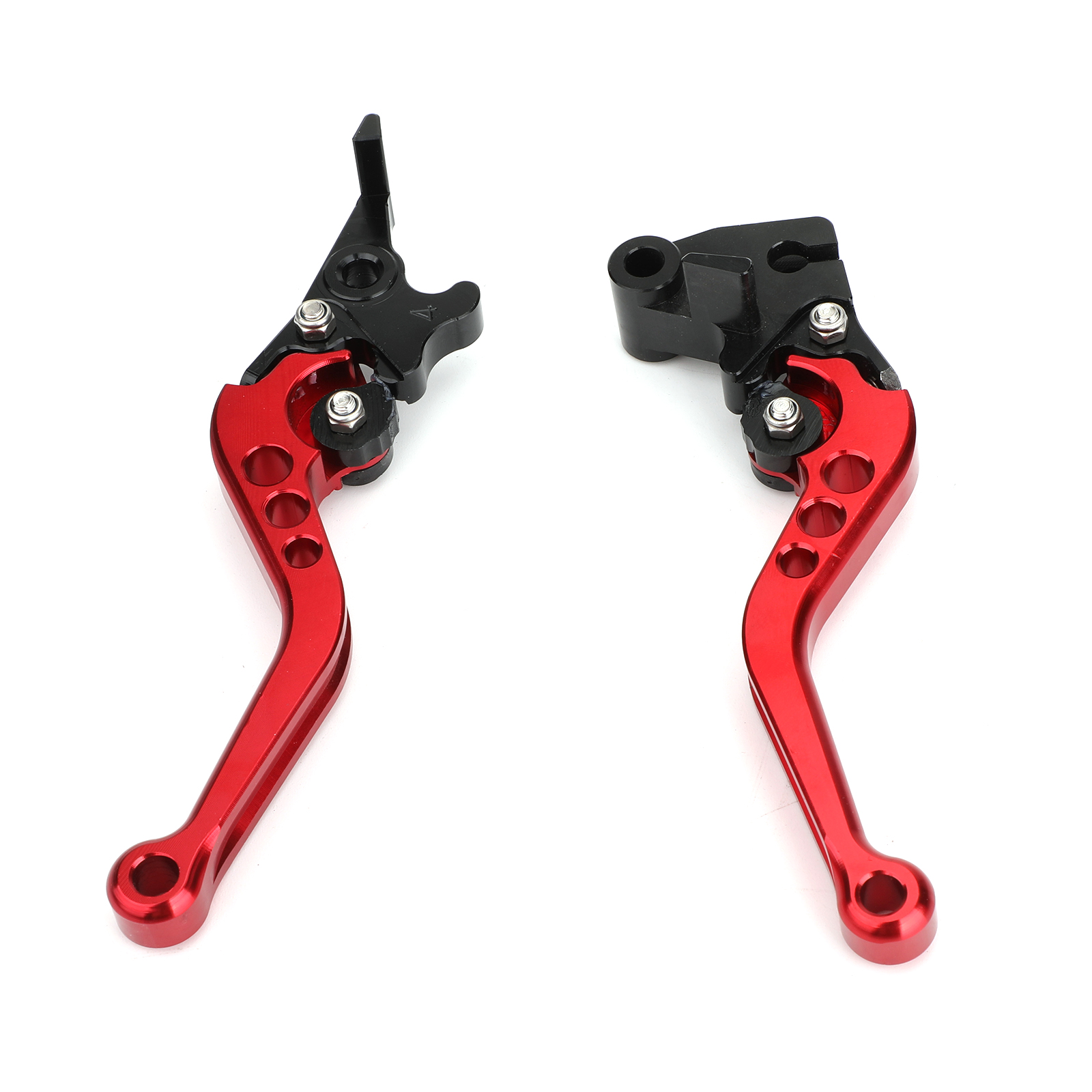 Brake Clutch Levers For Kawasaki Ninja Red Ebay