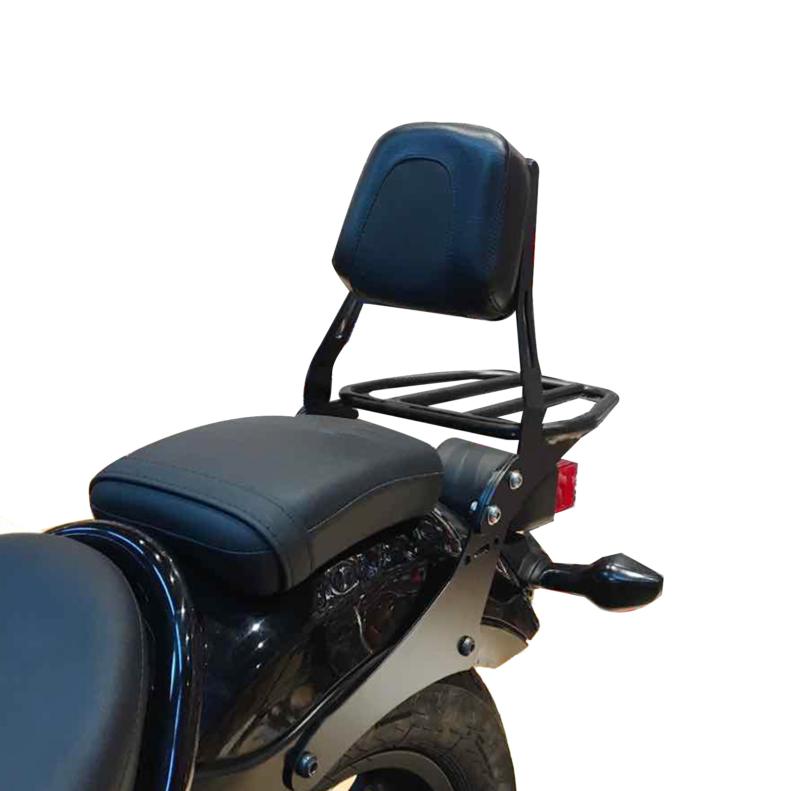 Passenger Sissy Bar Backrest Luggage Rack For Honda Rebel Cmx Cmx