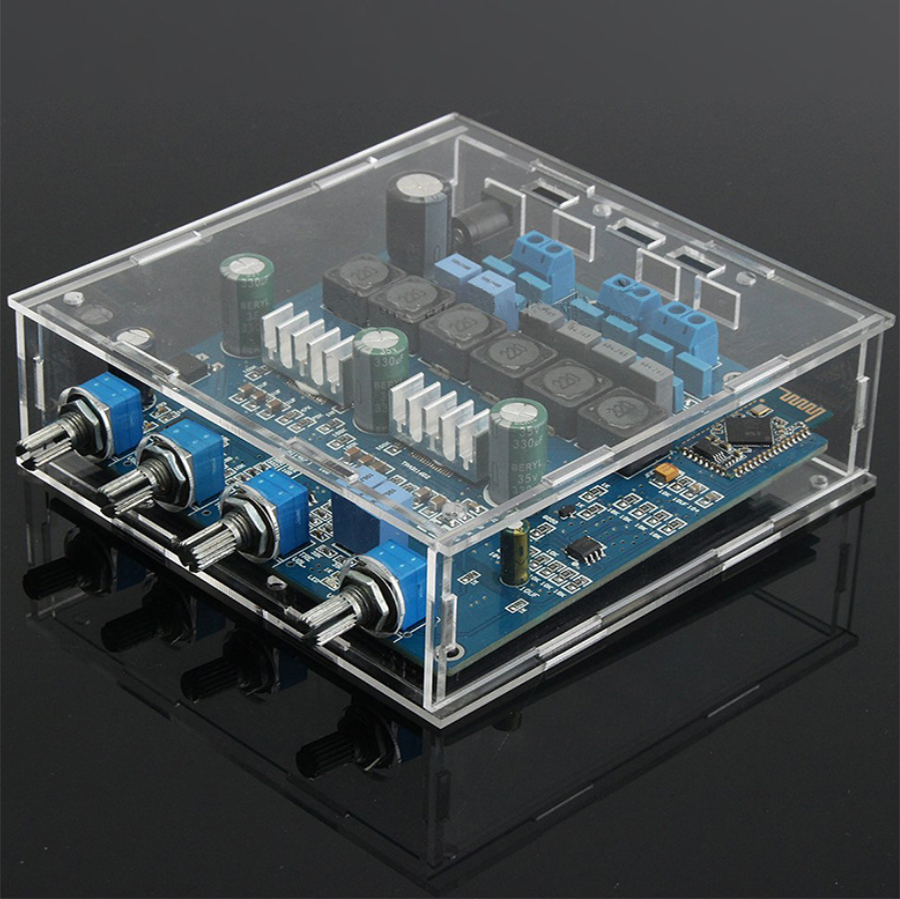 Tpa Wx W Bluetooth Class D Power Amplifier Completed