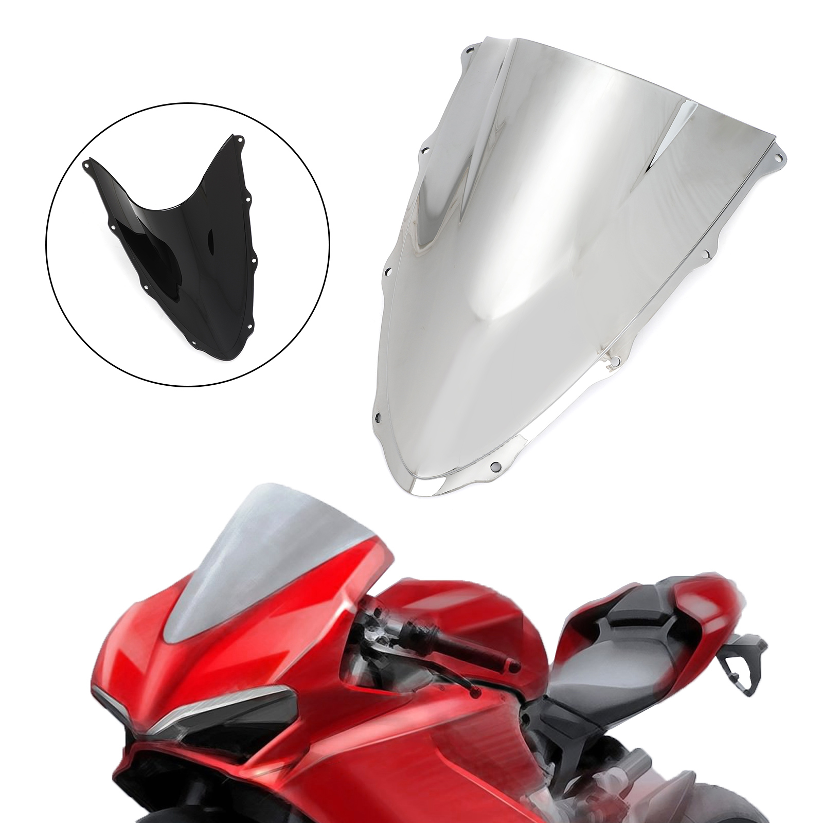 《極限超快感》Ducati 1299 2015-2019抗壓擋風鏡