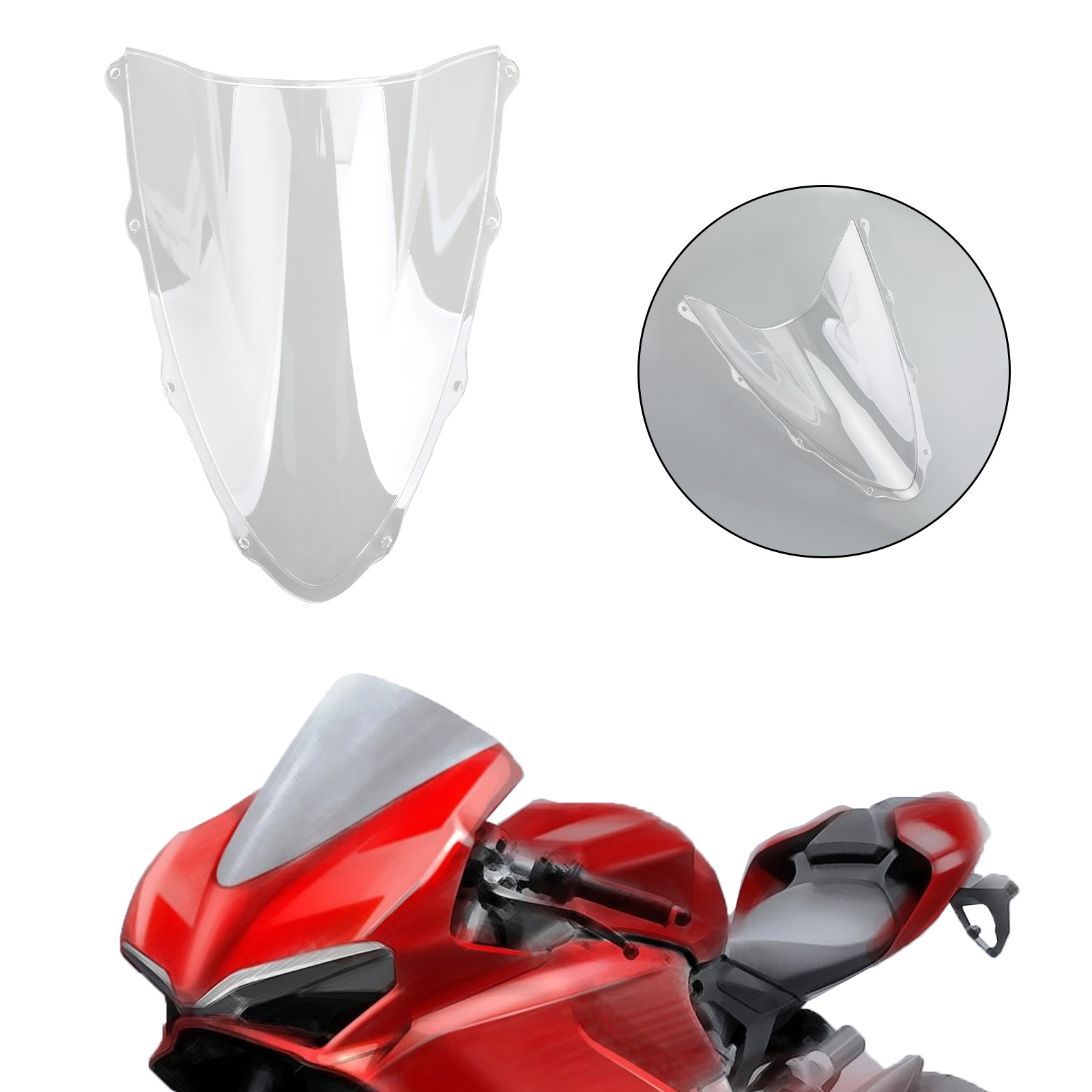 《極限超快感》Ducati 1299 2015-2019抗壓擋風鏡