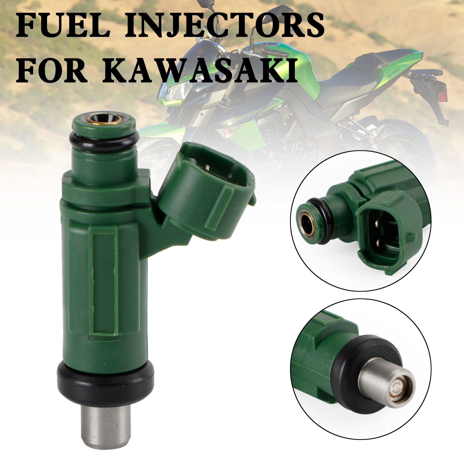Kawasaki車系ZX10R VN900 VN650 ER6 Ninja 650 Versys GTR適用噴油嘴