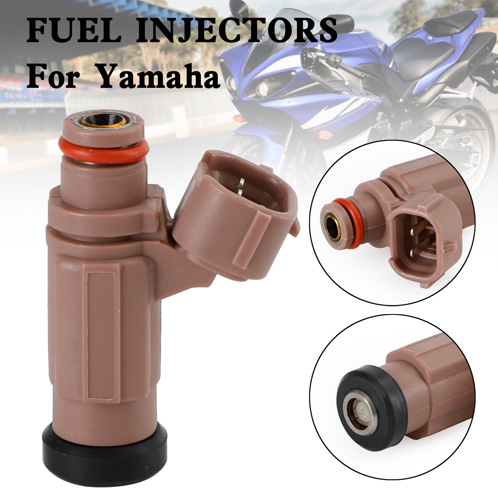 Yamaha PWC FX SX AR VX 212 232 1000 1100 60E-13761-10-00 噴油嘴