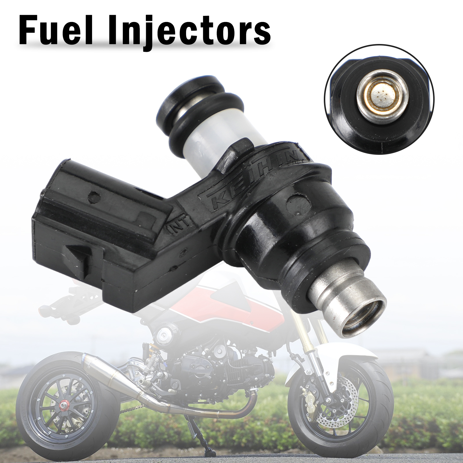 Honda MSX GROM 125 17-20 Monkey Z125M 19-21 16450-K03-H11噴油嘴