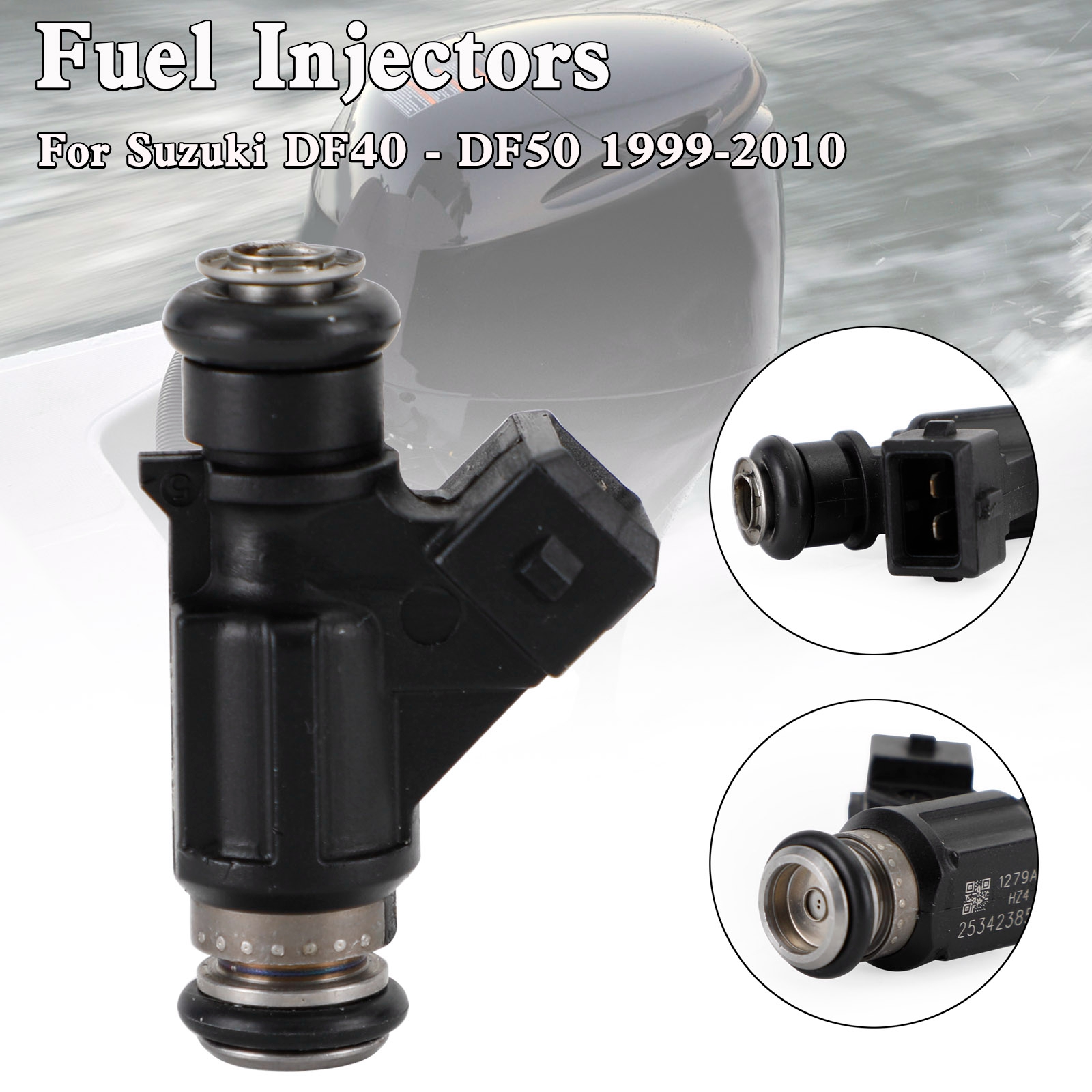 25342385 Mercury Marine EFI 4 Stroke 30 40 50 60 HP噴油嘴-極限超快感