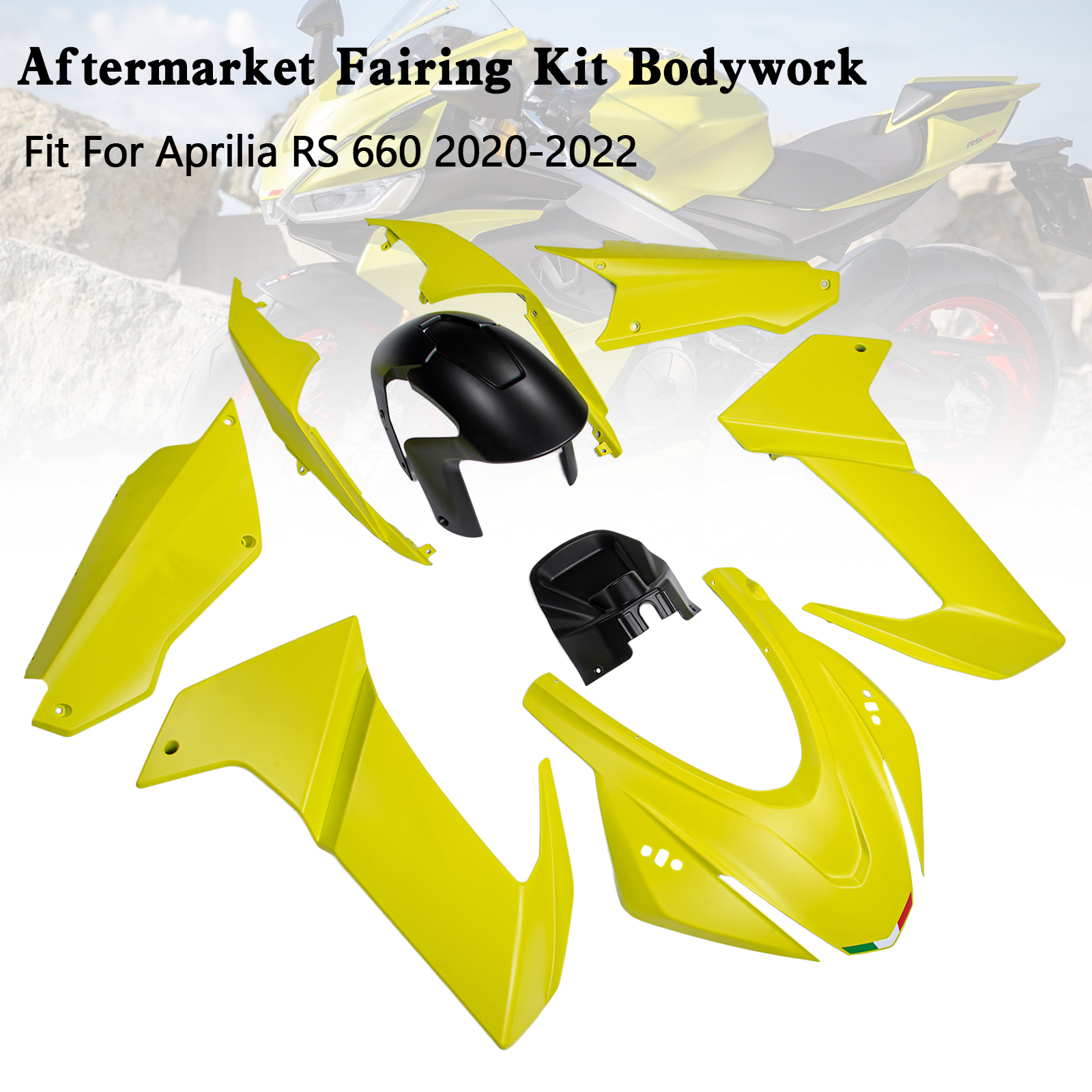 適用於 Aprilia RS 660 2020-2024 全車彩繪車殼005-極限超快感