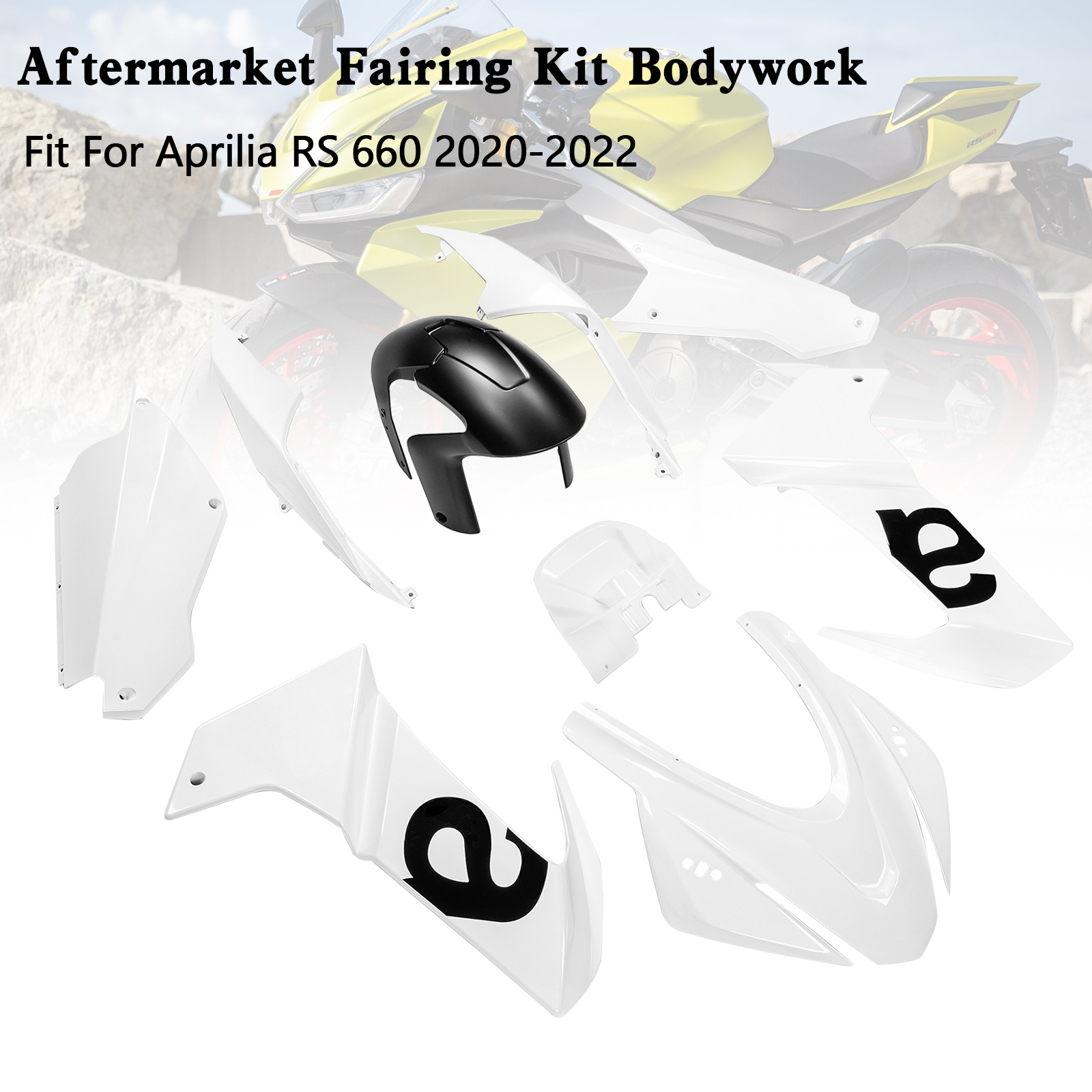 適用於 Aprilia RS 660 2020-2024 全車彩繪車殼007-極限超快感