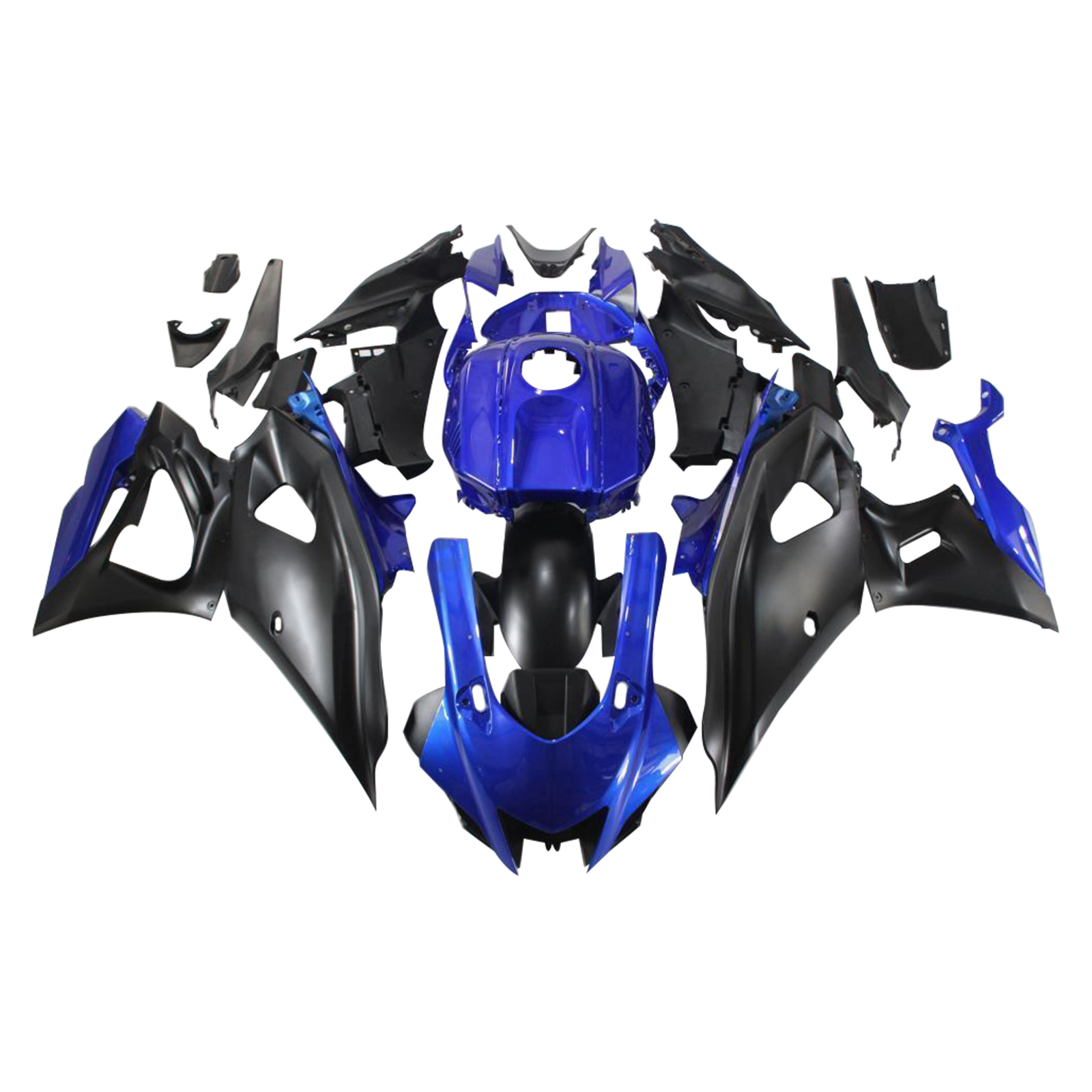 適用於Yamaha YZF-R7 21-25全車彩繪車殼112-極限超快感