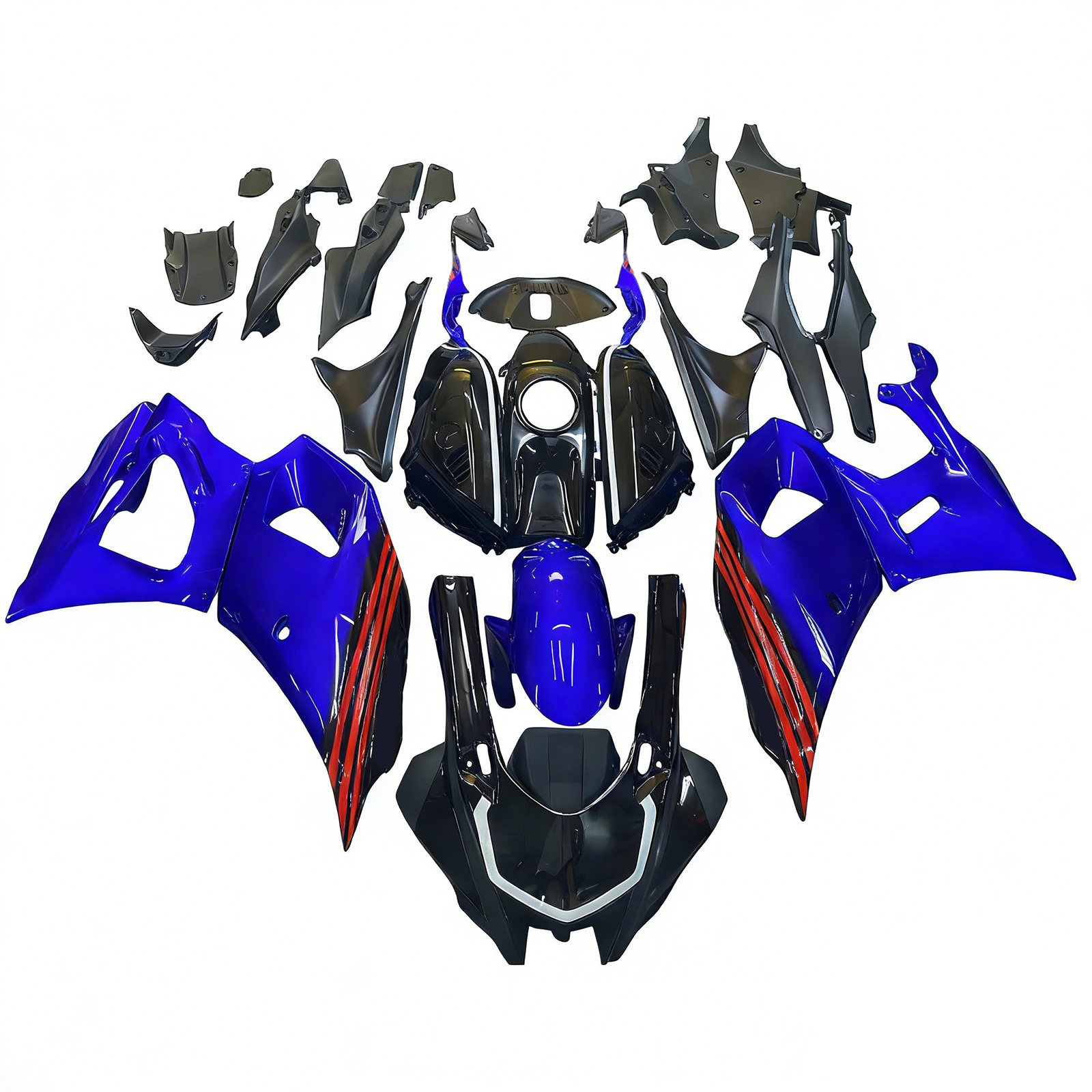 適用於Yamaha YZF-R7 21-25全車彩繪車殼114-極限超快感