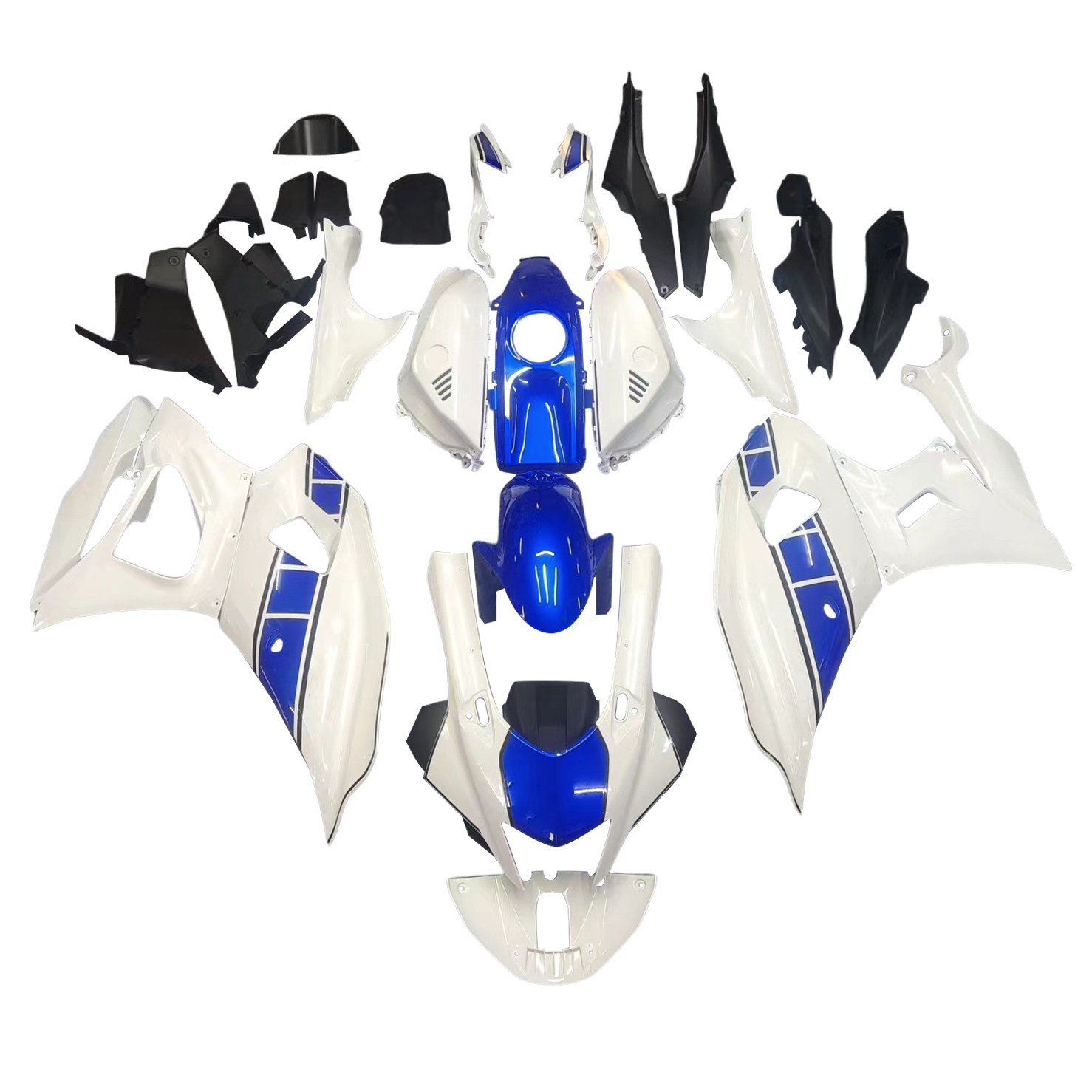 適用於Yamaha YZF-R7 21-25全車彩繪車殼115-極限超快感
