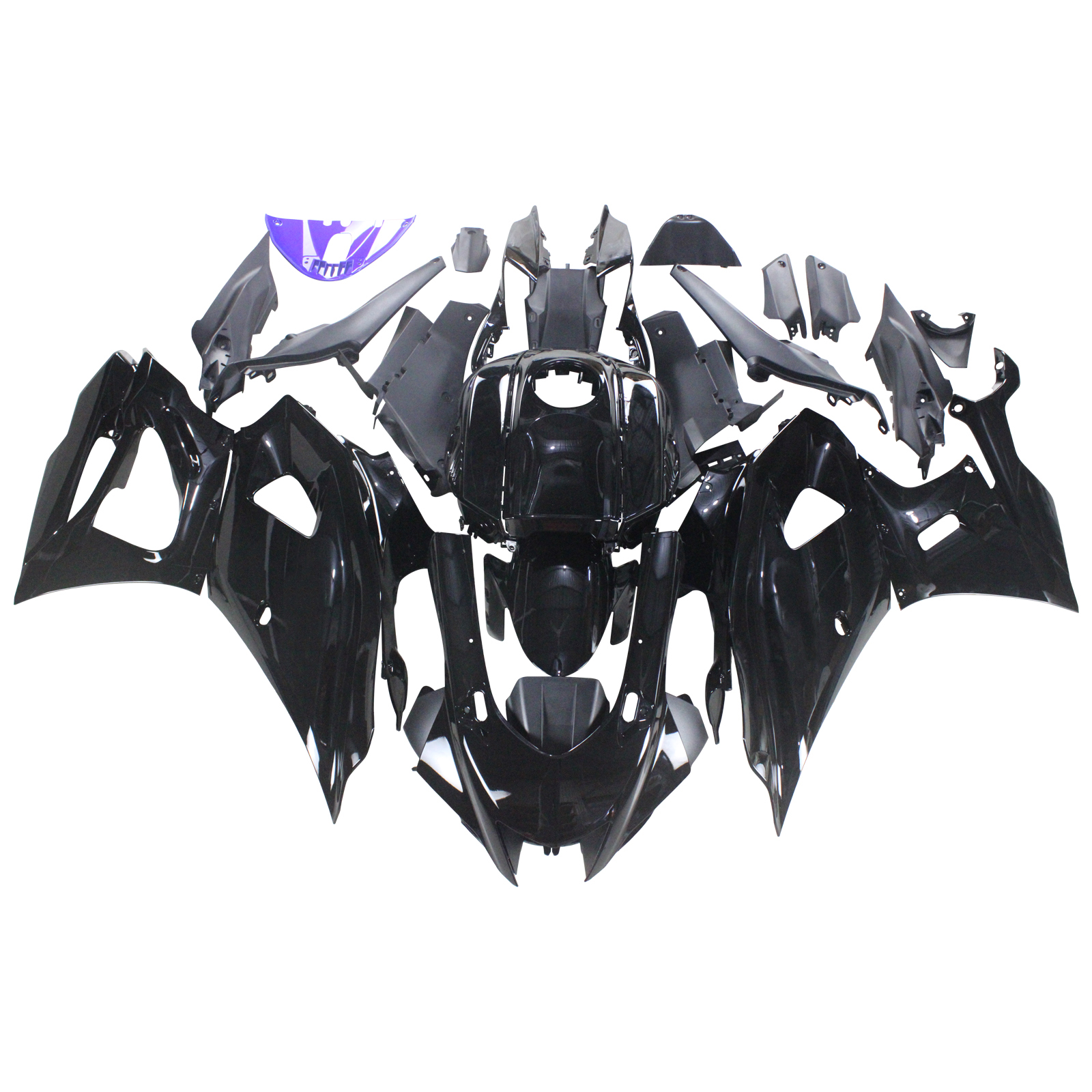 適用於Yamaha YZF-R7 21-25全車彩繪車殼116-極限超快感
