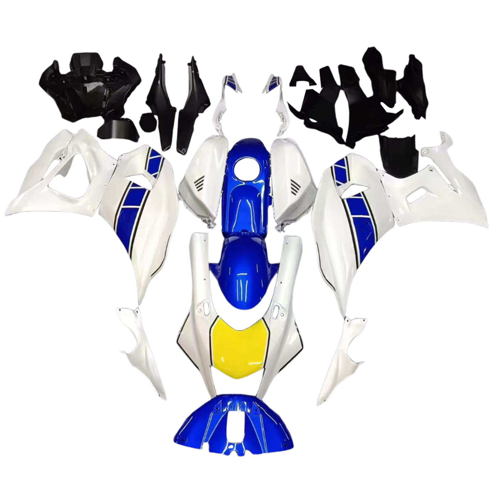 適用於Yamaha YZF-R7 21-25全車彩繪車殼119-極限超快感
