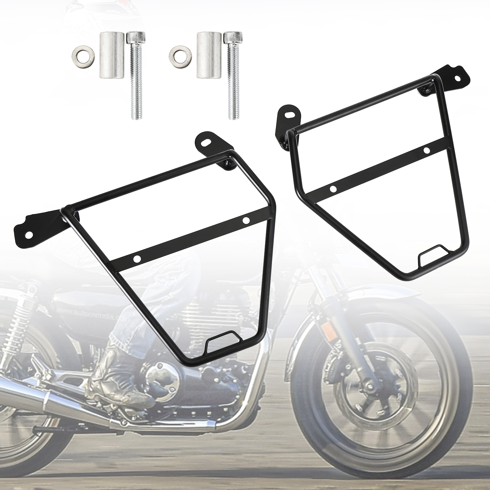 適用於 HONDA CB GB 350 Hness 21-23 馬鞍包支架-極限超快感