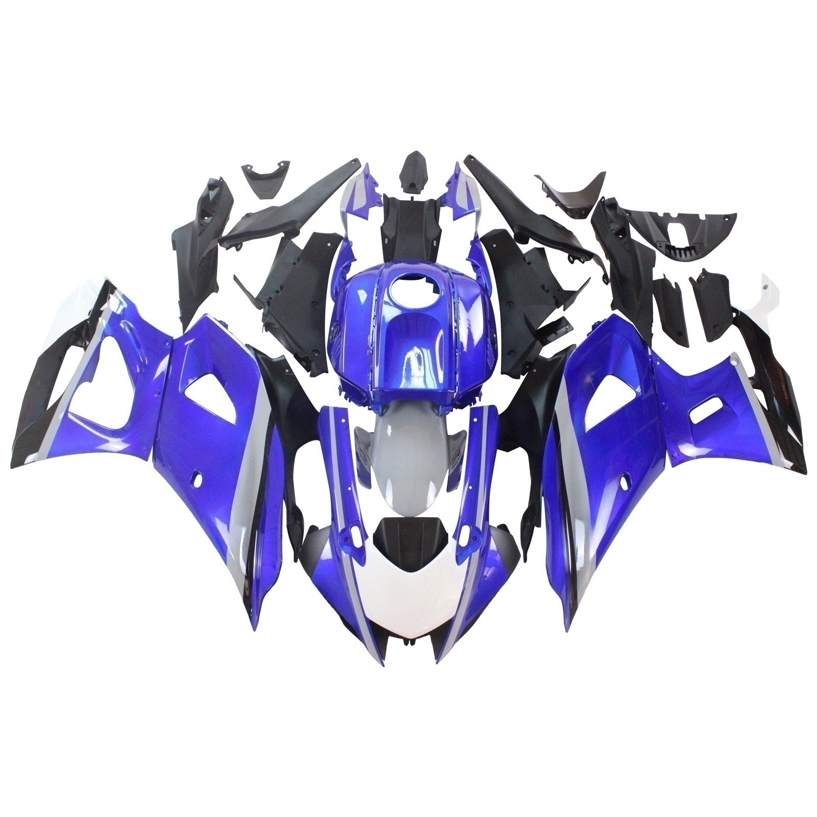適用於Yamaha YZF-R7 21-25全車彩繪車殼102-極限超快感