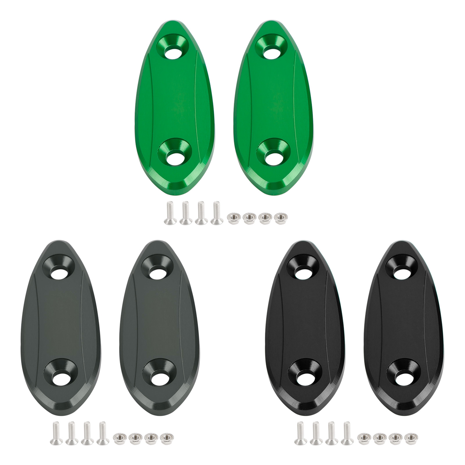 Kawasaki Ninja 250 / 300 / 400 / 650 13-22專用照後鏡座護蓋-極限超快感