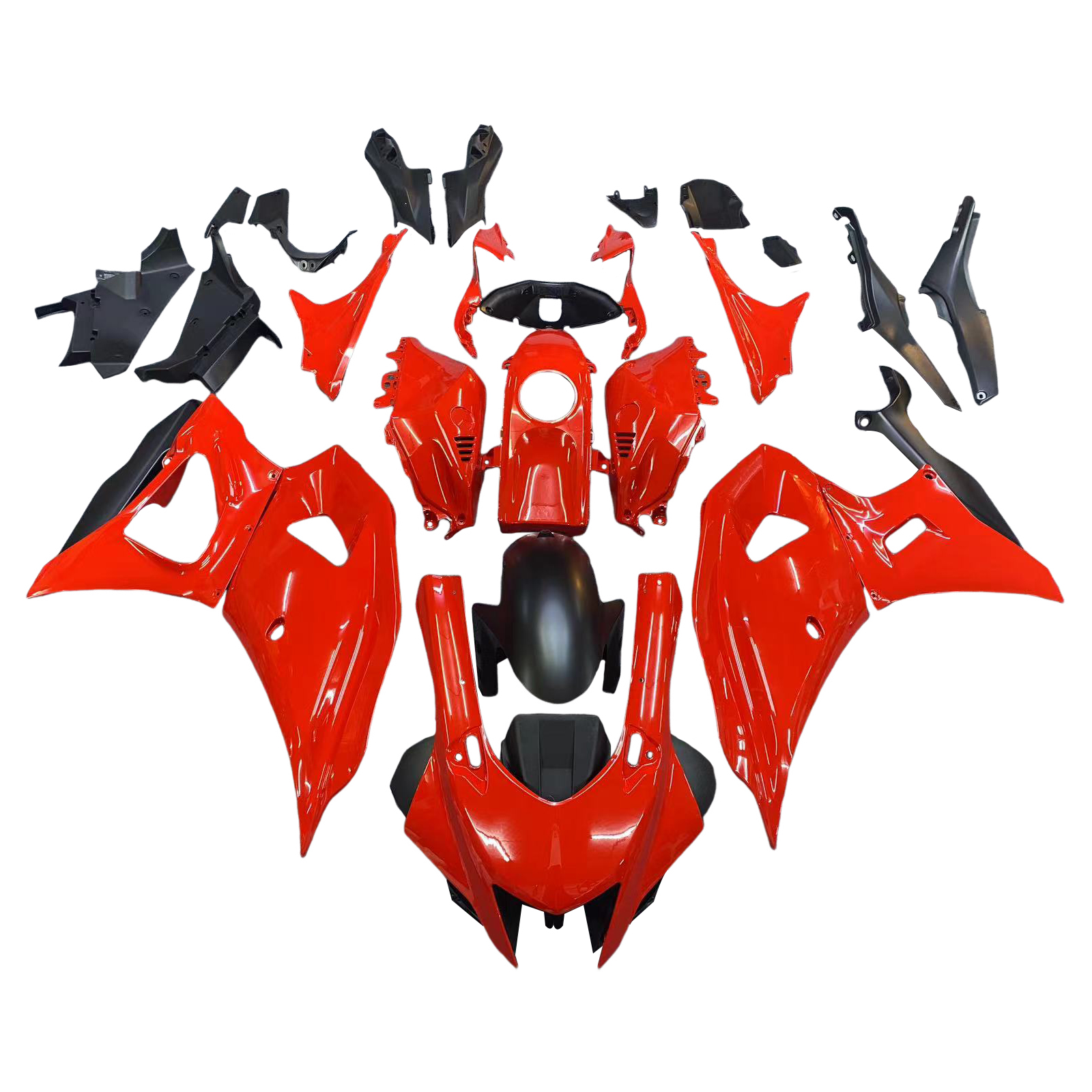 適用於Yamaha YZF-R7 21-25全車彩繪車殼124-極限超快感