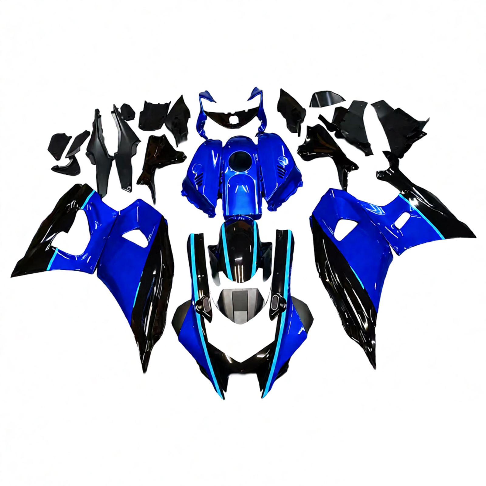 適用於Yamaha YZF-R7 21-25全車彩繪車殼127-極限超快感