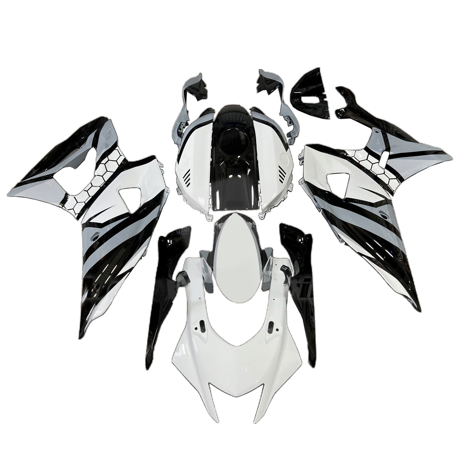 適用於Yamaha YZF-R7 21-25全車彩繪車殼133-極限超快感