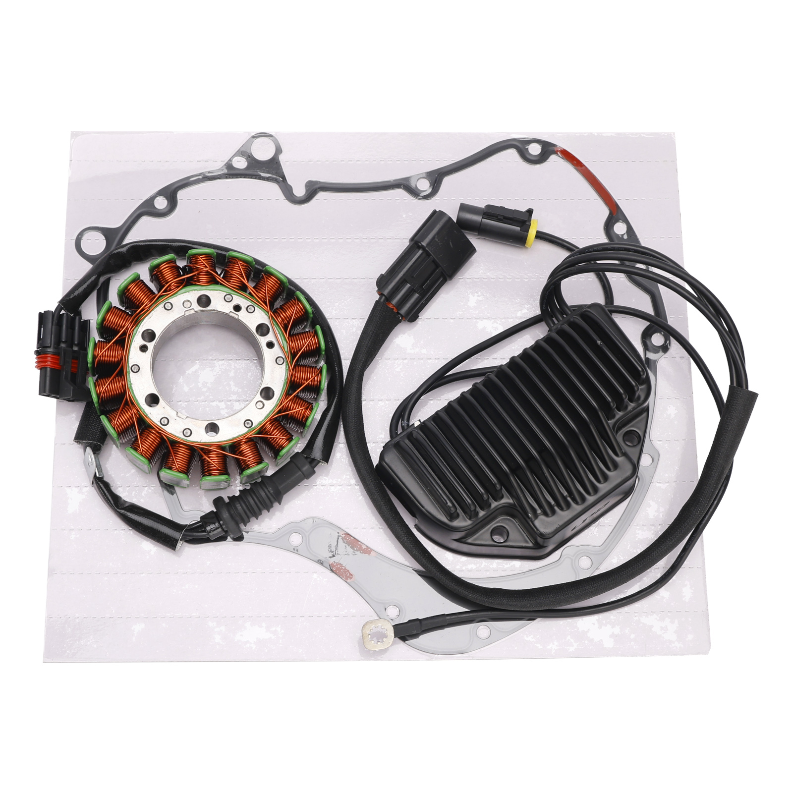 Harley V-ROD VRSCA VRSCB VRSC VRSCR 04-07電盤+整流器+墊片組-極限超快感