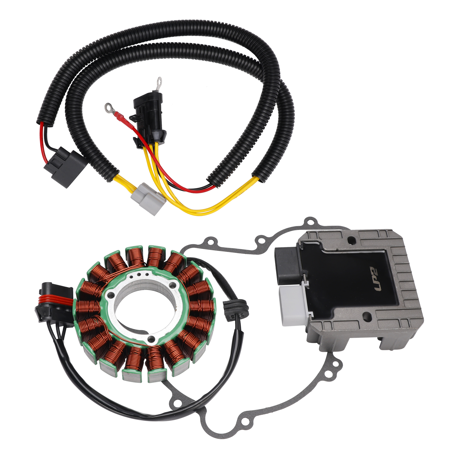 POLARIS GENERAL XP 4 1000 16-23電盤+整流器+墊片組-極限超快感