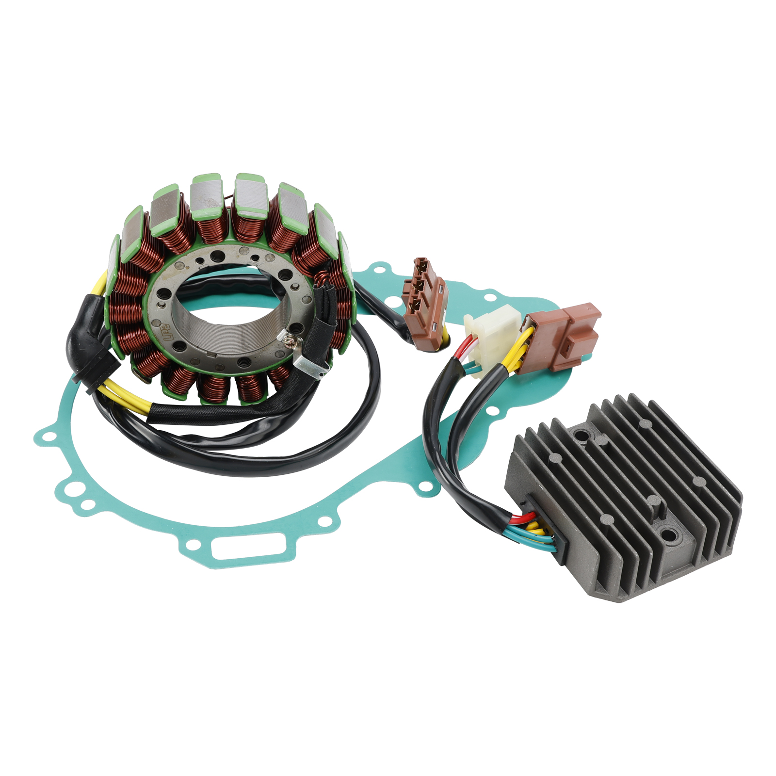 Aprilia ETV1000 Capo Nord 01-07專用電盤+整流器+墊片組-極限超快感