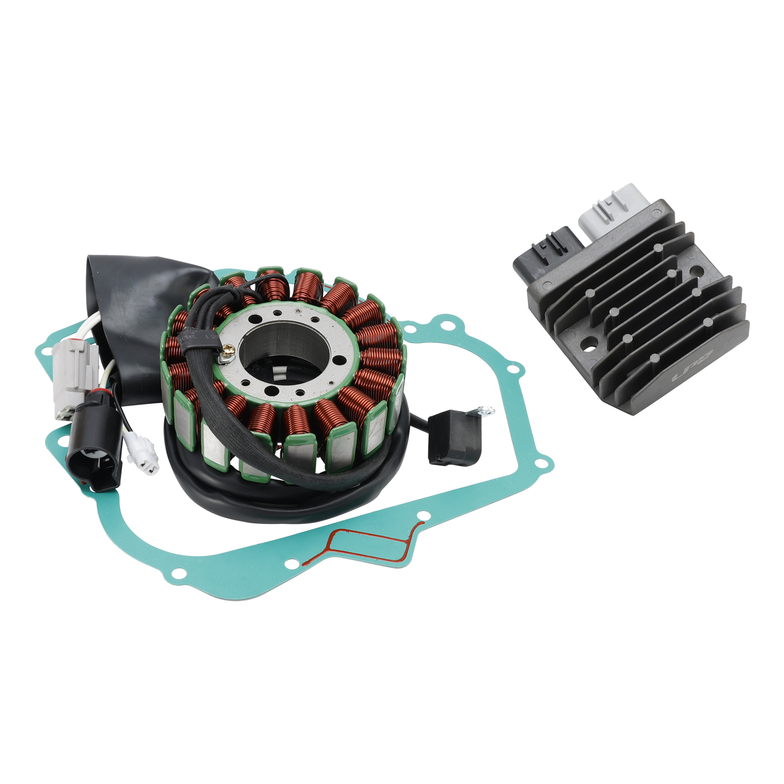 YAMAHA YXZ1000R 2016 2017 2018專用電盤+整流器+墊片組-極限超快感