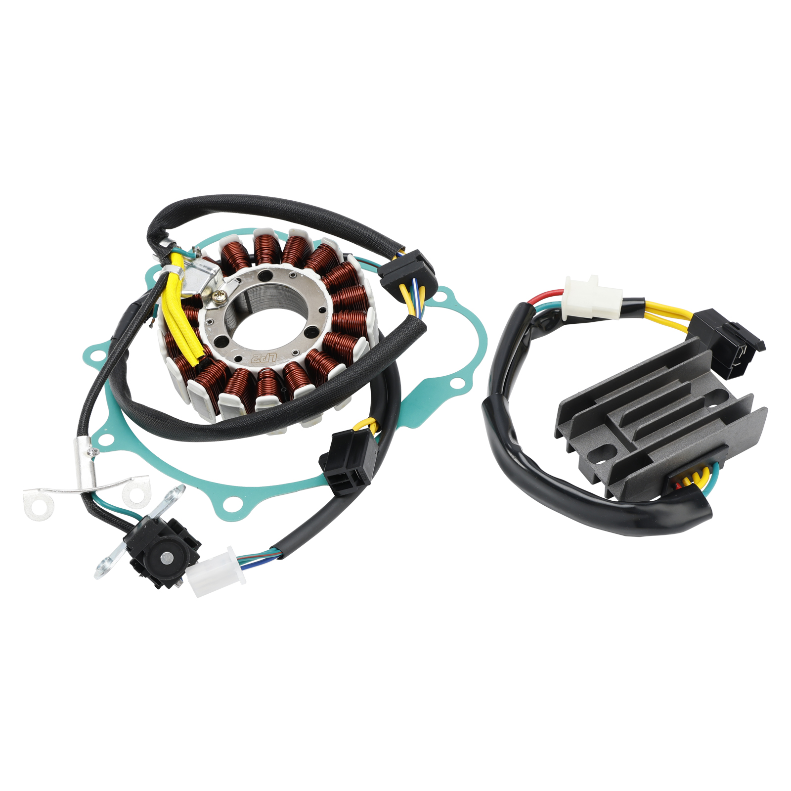Honda XR 125 L XR125L 2003-2006專用電盤+整流器+墊片組-極限超快感