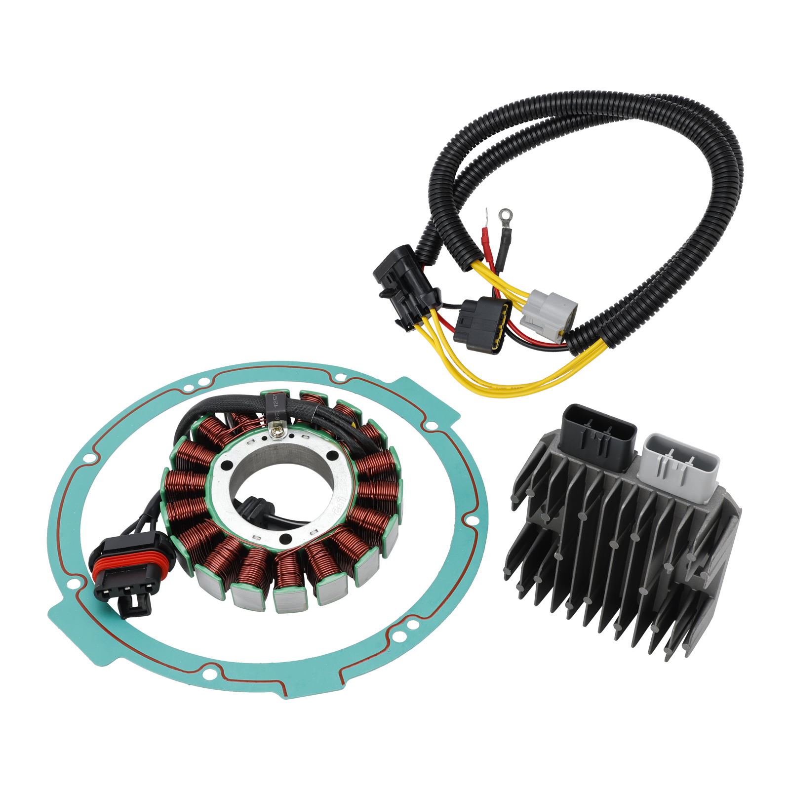 Polaris Sportsman 850 2017-2024專用電盤+整流器+墊片組-極限超快感