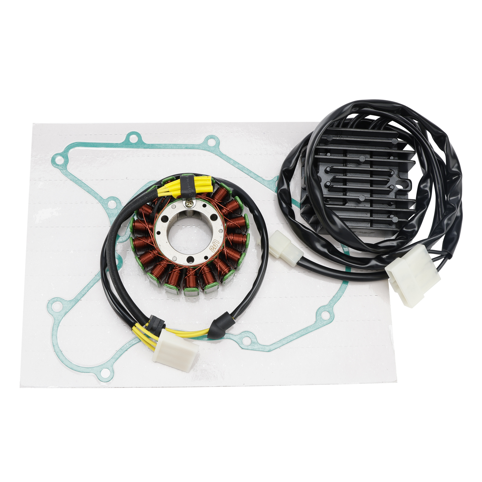 KTM Duke 125 250 ABS 2021 2022 2023專用電盤+整流器+墊片組-極限超快感