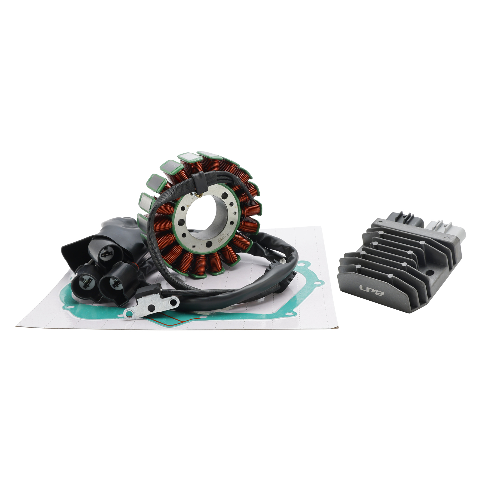YAMAHA YXZ1000R SS XT-R 19-23專用電盤+整流器+墊片組-極限超快感