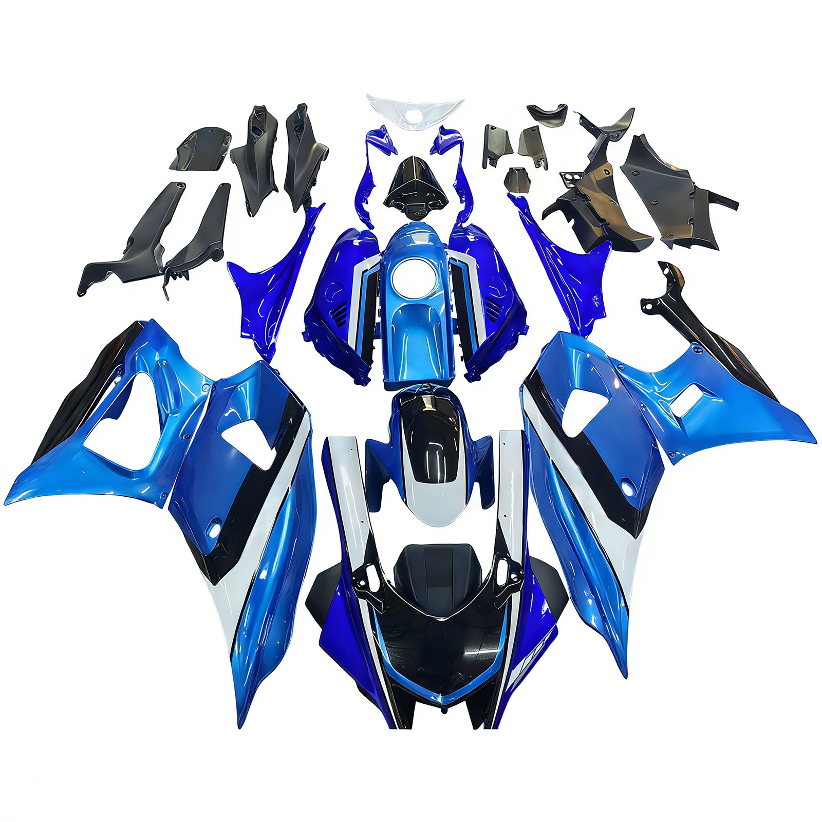 適用於Yamaha YZF-R7 21-25全車彩繪車殼101-極限超快感