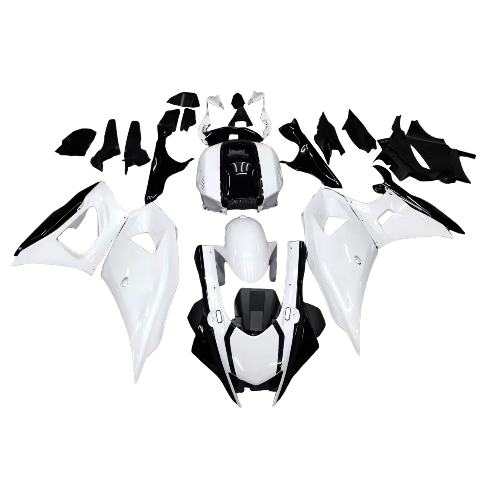 適用於Yamaha YZF-R7 21-25全車彩繪車殼137-極限超快感