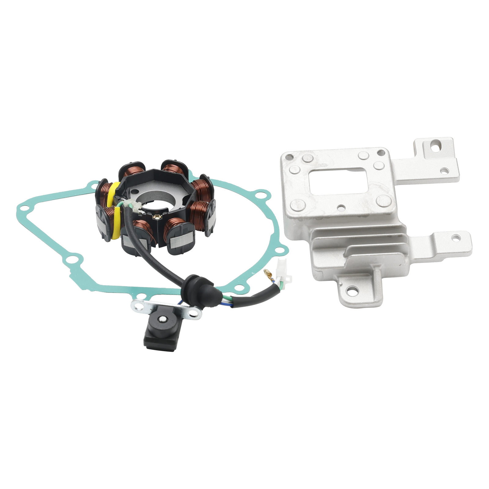 Honda ANF 125 NF125 2002-2005專用電盤+整流器+墊片組-極限超快感