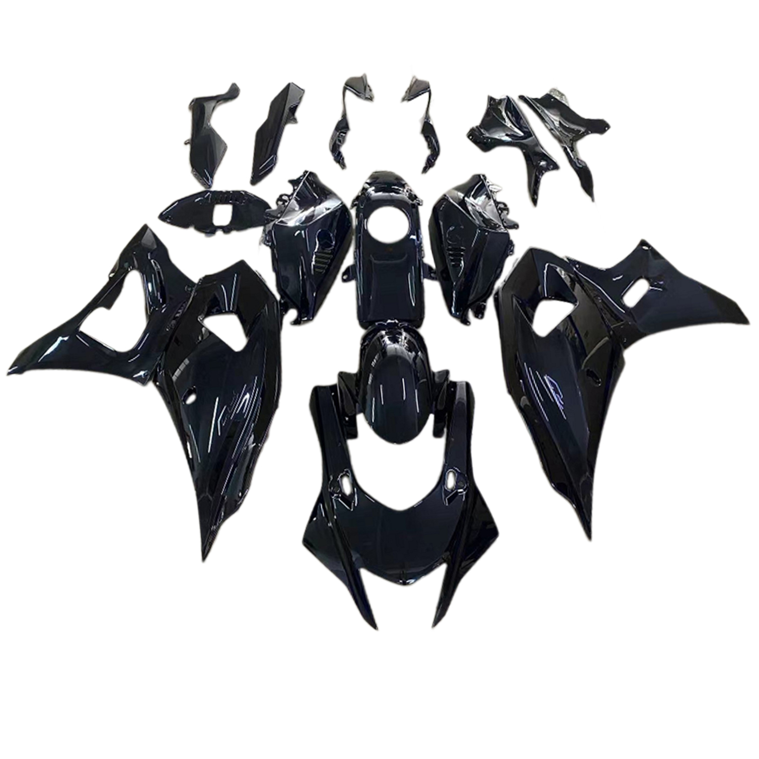 適用於Yamaha YZF-R7 21-25全車彩繪車殼138-極限超快感