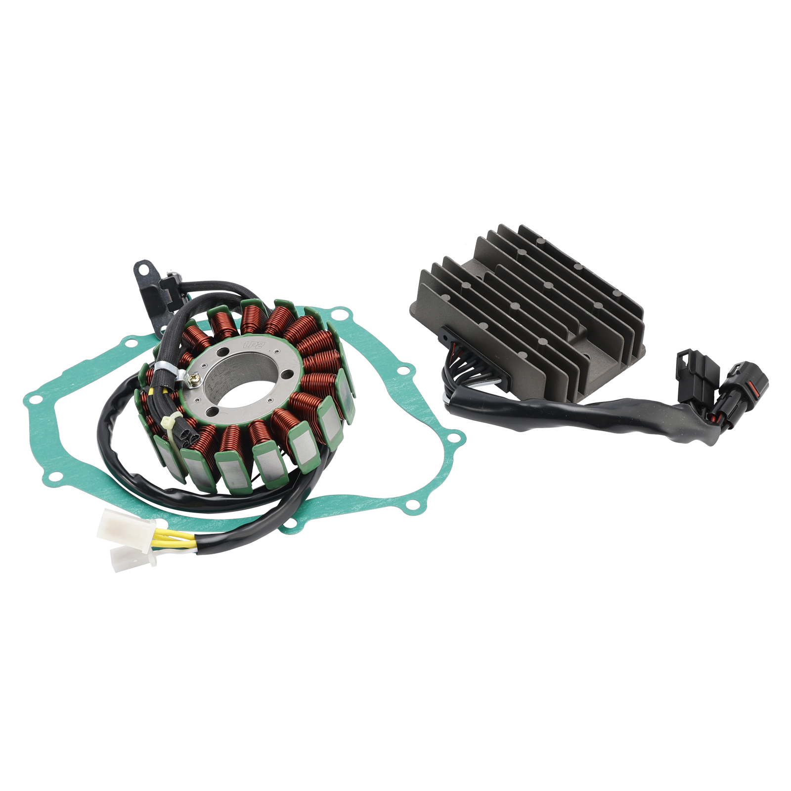 Suzuki DL650A VStrom (Model K8/K9/L0) 2007-2016專用電盤+整流器+墊片組