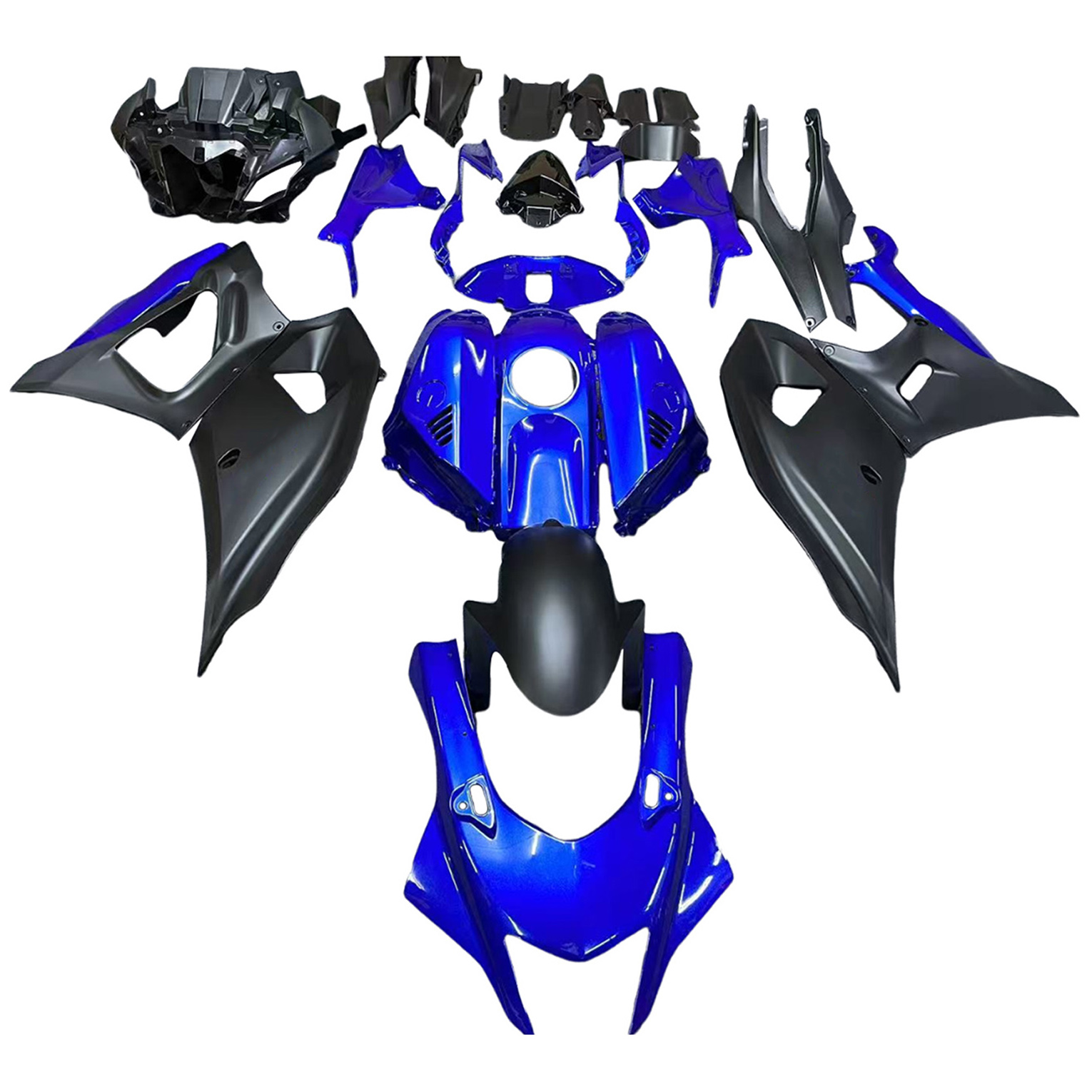 適用於Yamaha YZF-R7 21-25全車彩繪車殼106-極限超快感