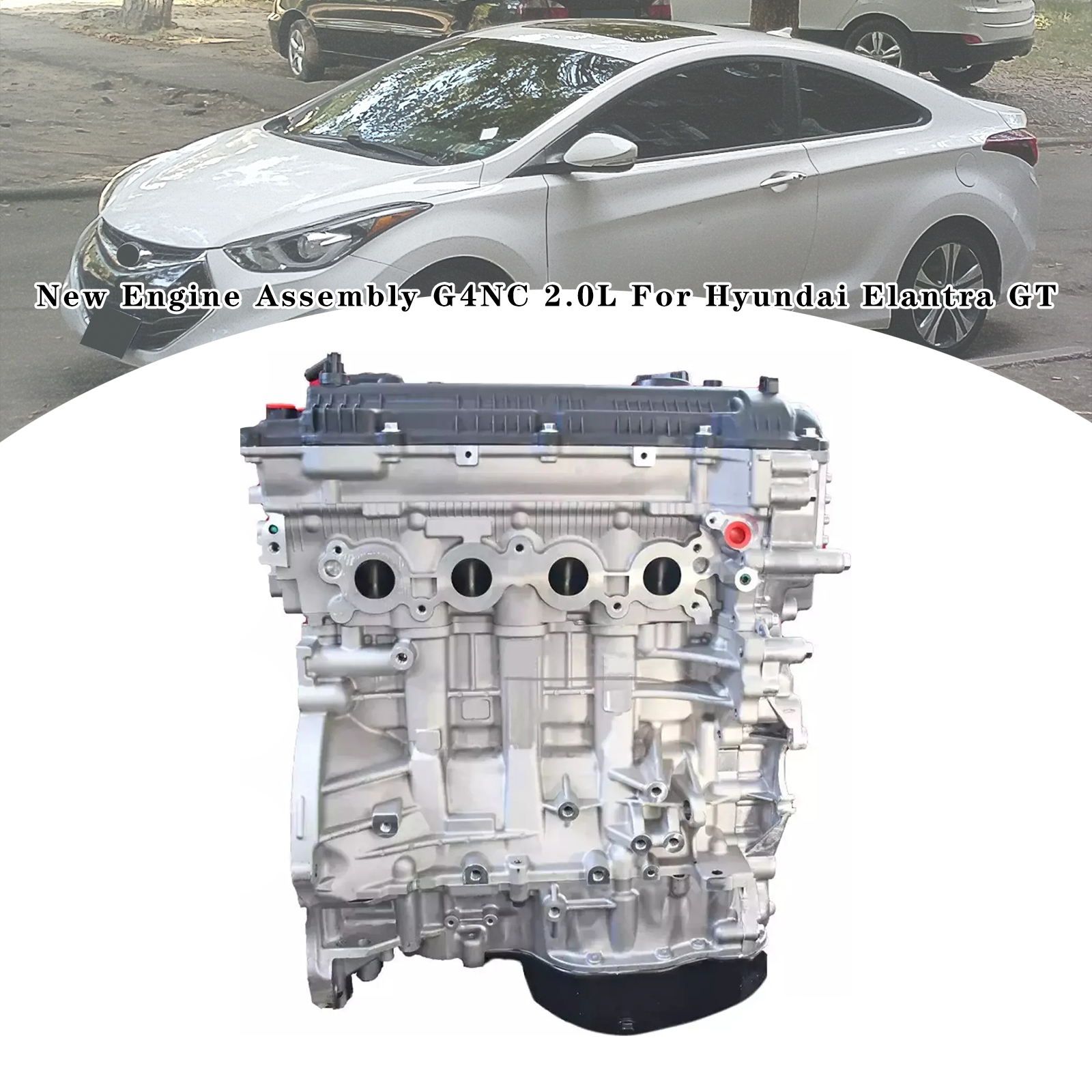 G4NC引擎發動機總成2.0L適用於Hyundai Elantra GT