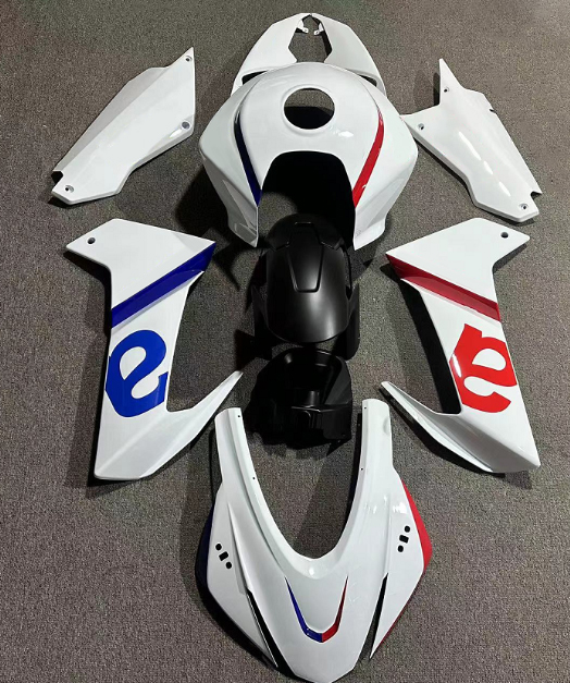 適用於 Aprilia RS 660 2020-2024 全車彩繪車殼(加油桶罩)009-極限超快感
