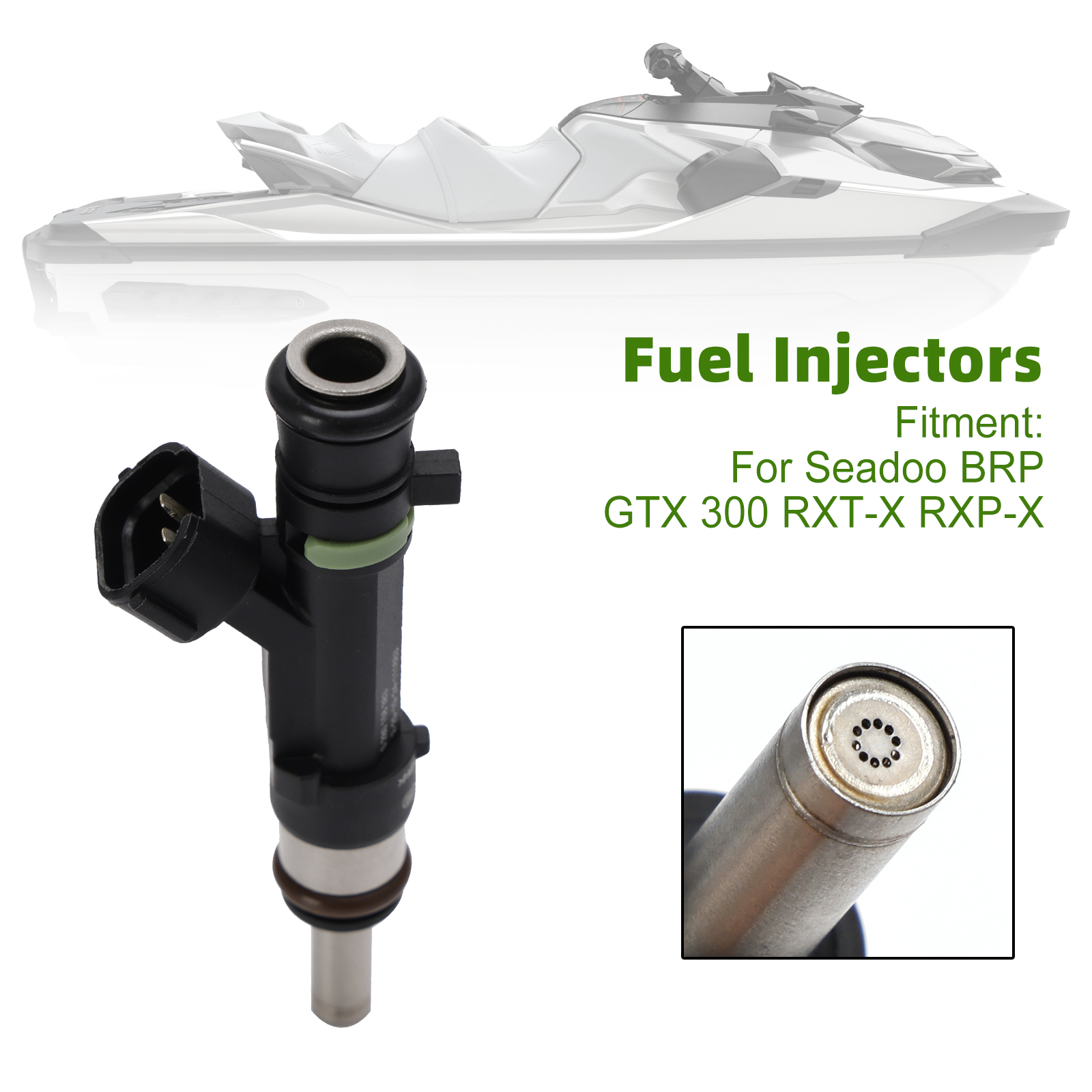 Sea Doo BRP GTX 300 RXT-X RXP-X 0280158383 420874000專用噴油嘴