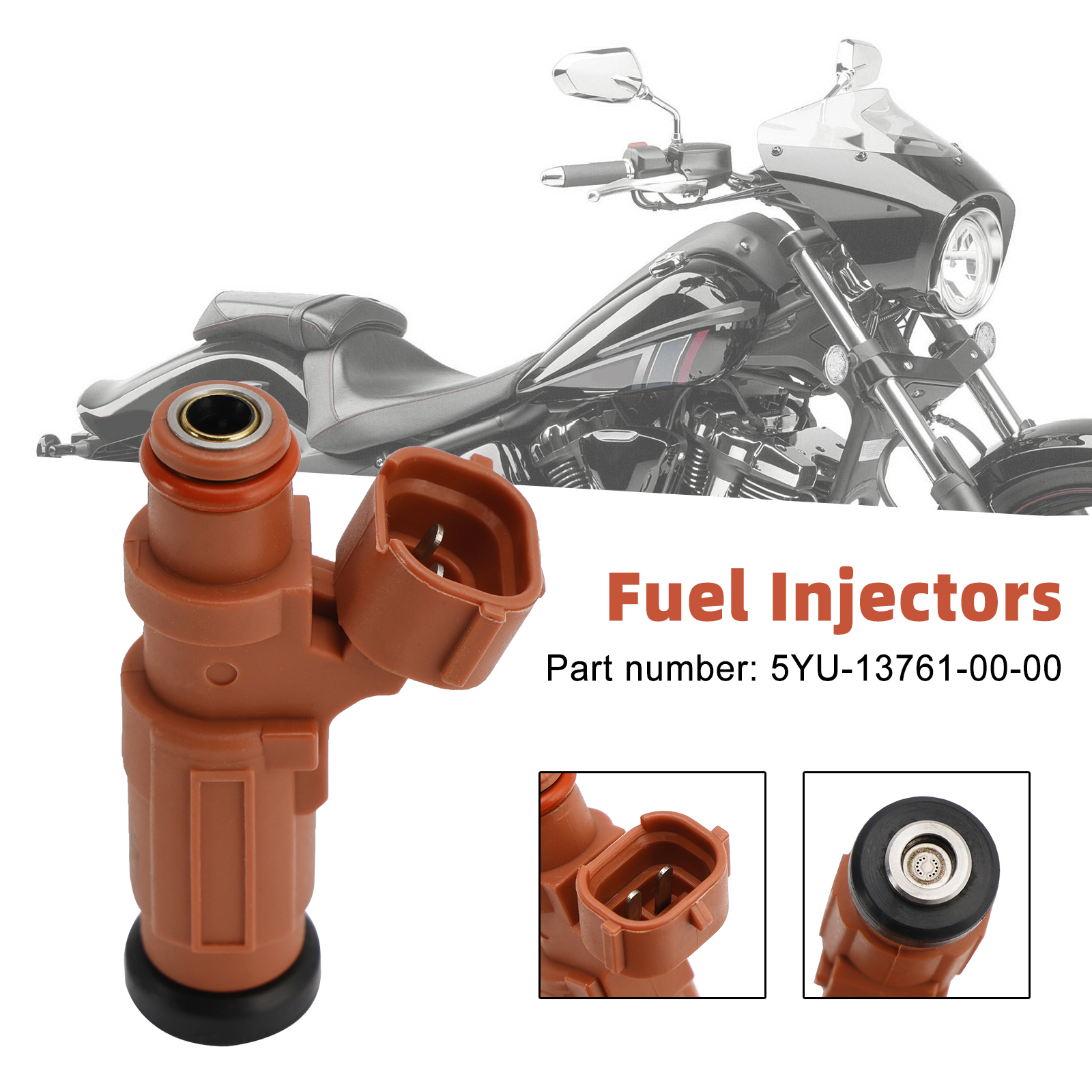 YAMAHA Stratoliner Raider Roadliner 5YU-13761-00-00專用噴油組