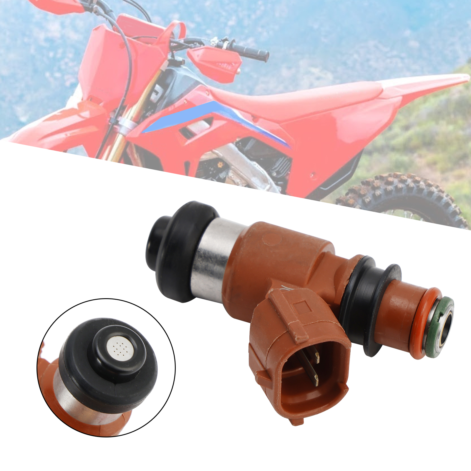 Honda 2011-2023 CRF450R 2021-23 CRF450RWE 16450-MEN-A51專用噴油嘴