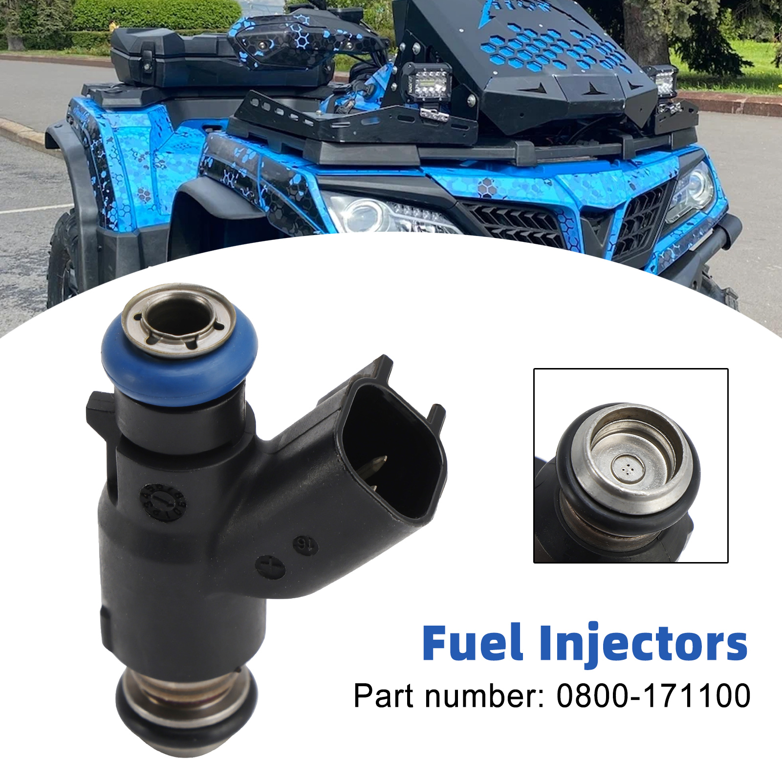 CFMOTO X8 800 CForce UForce Zforce 800-EX 0800-171100專用噴油嘴