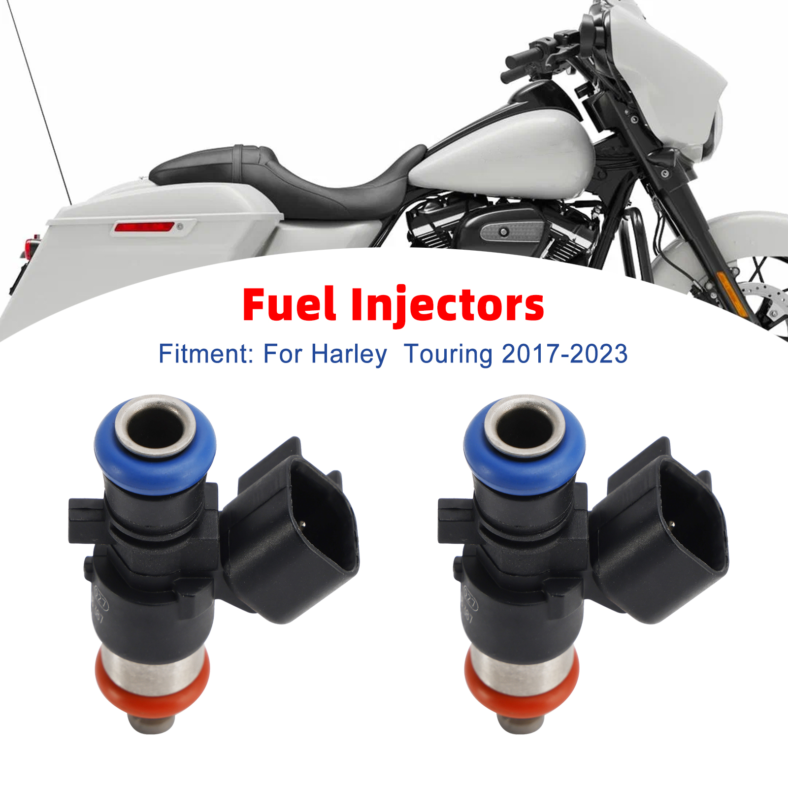 Touring FLHXSE CVO STREET GLIDE 2017-2023 0280158387專用噴油嘴(2隻組）
