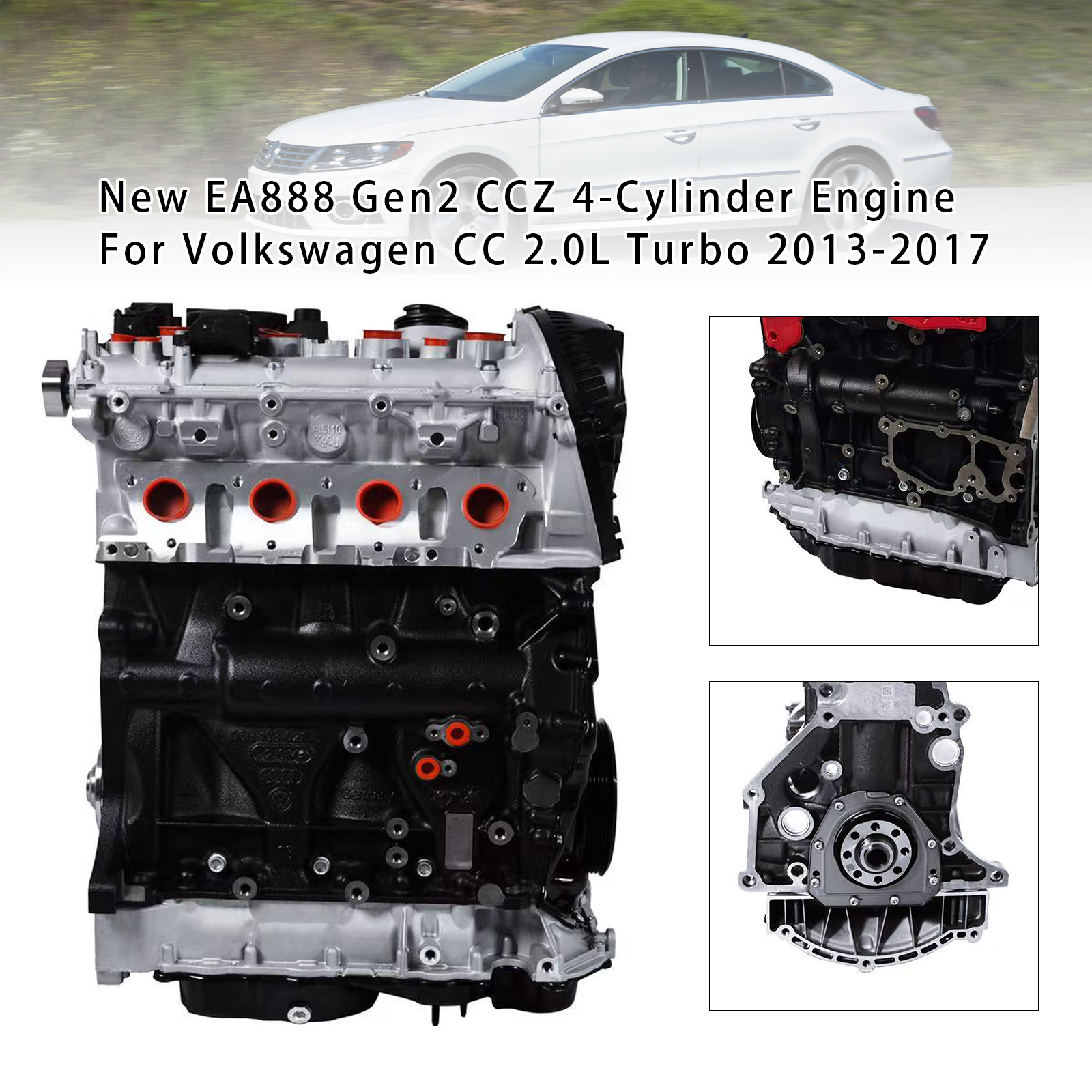適用於Volkswagen CC 2.0L Turbo 2013-2017全新引擎發動機EA888 CCTA