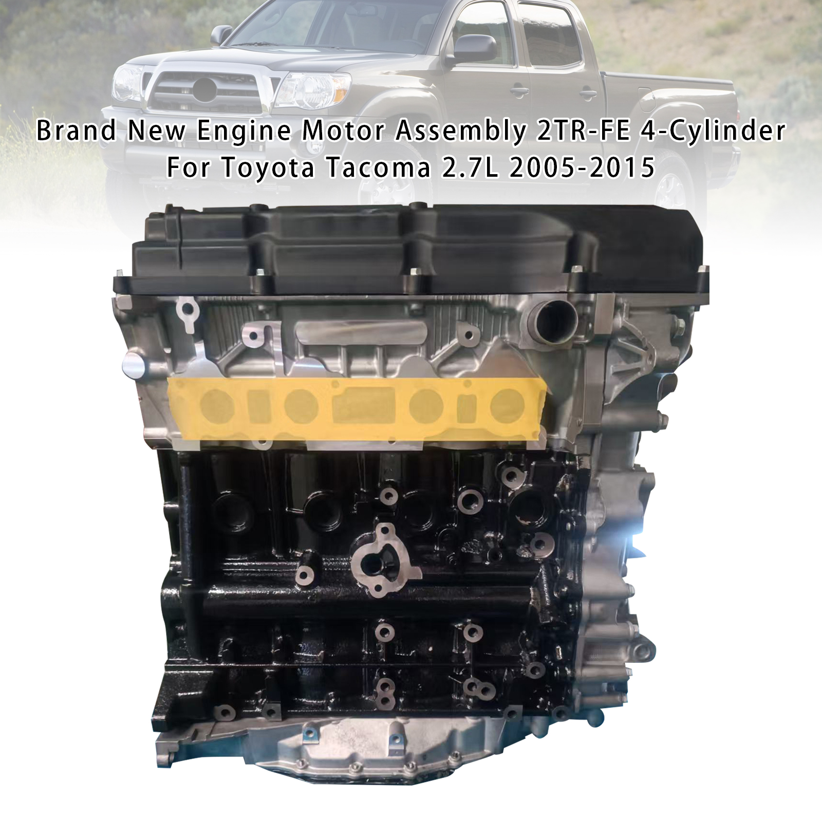 適用於Toyota Tacoma 2005-2015 2.7L全新引擎發動機總成2TR-FE 4缸