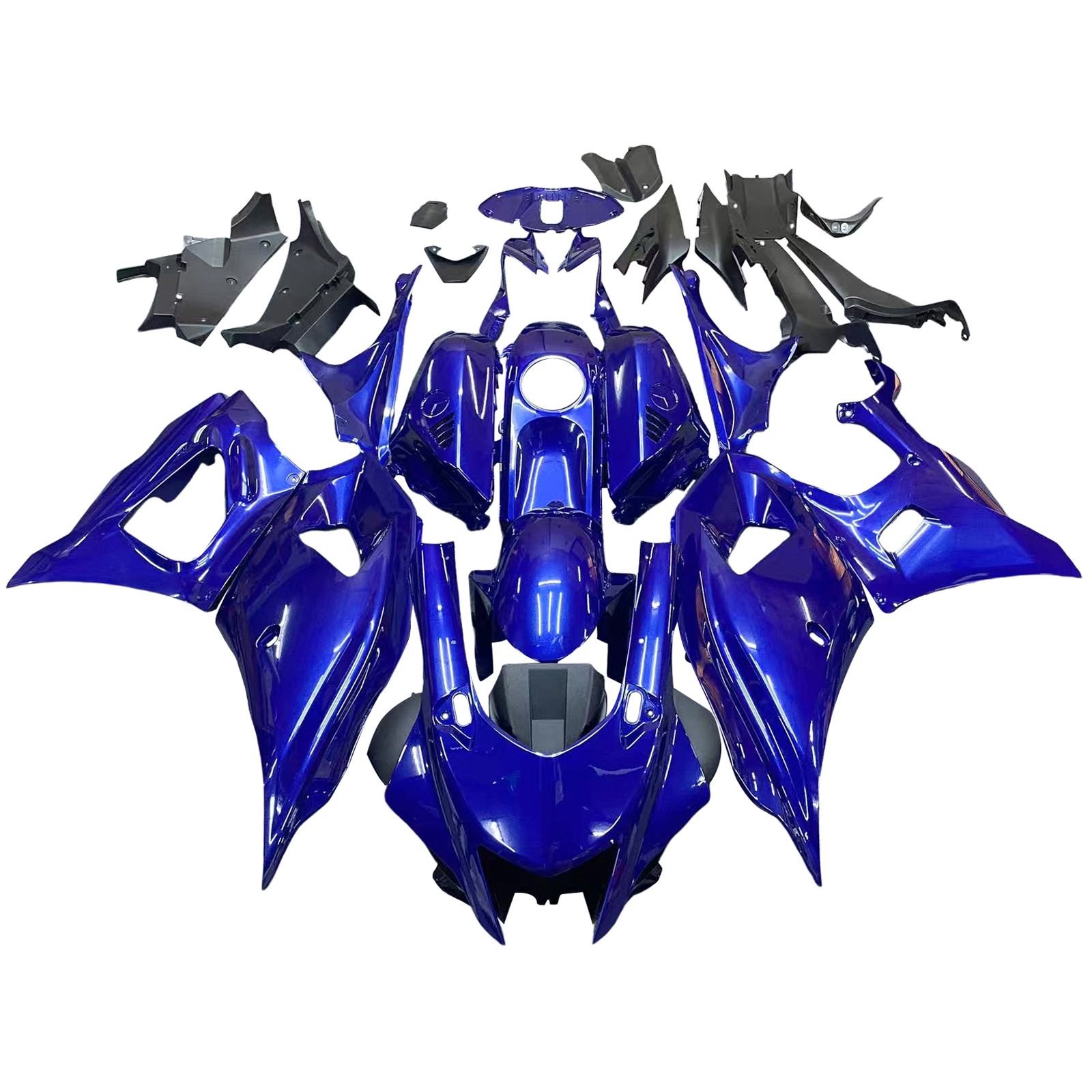 適用於Yamaha YZF-R7 21-25全車彩繪車殼136-極限超快感