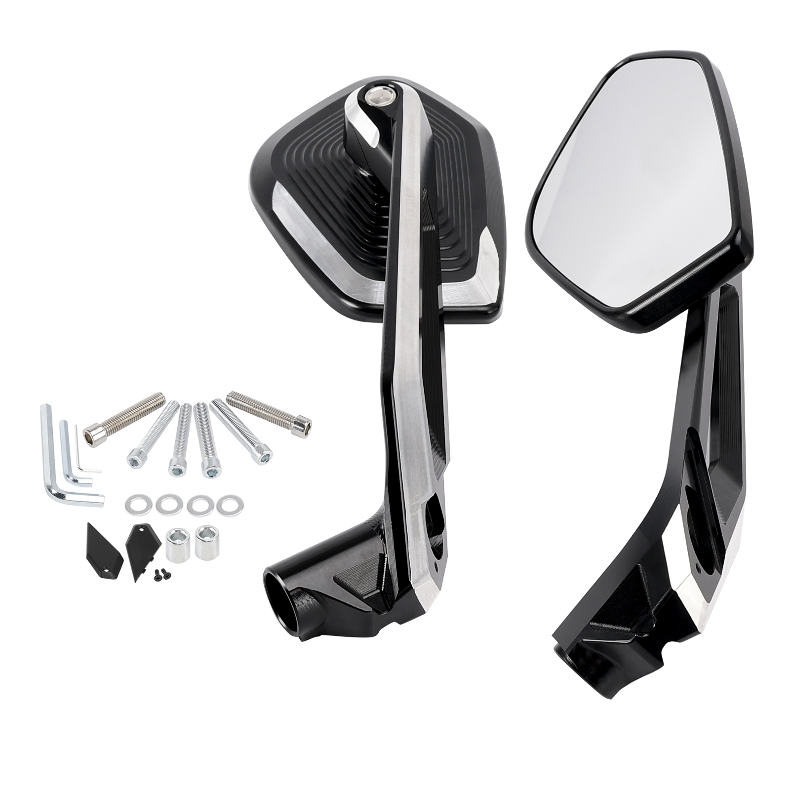 適用於 BMW R1250R K53 R1250GS K50 R1250GSA K51 2018-2025 照後鏡