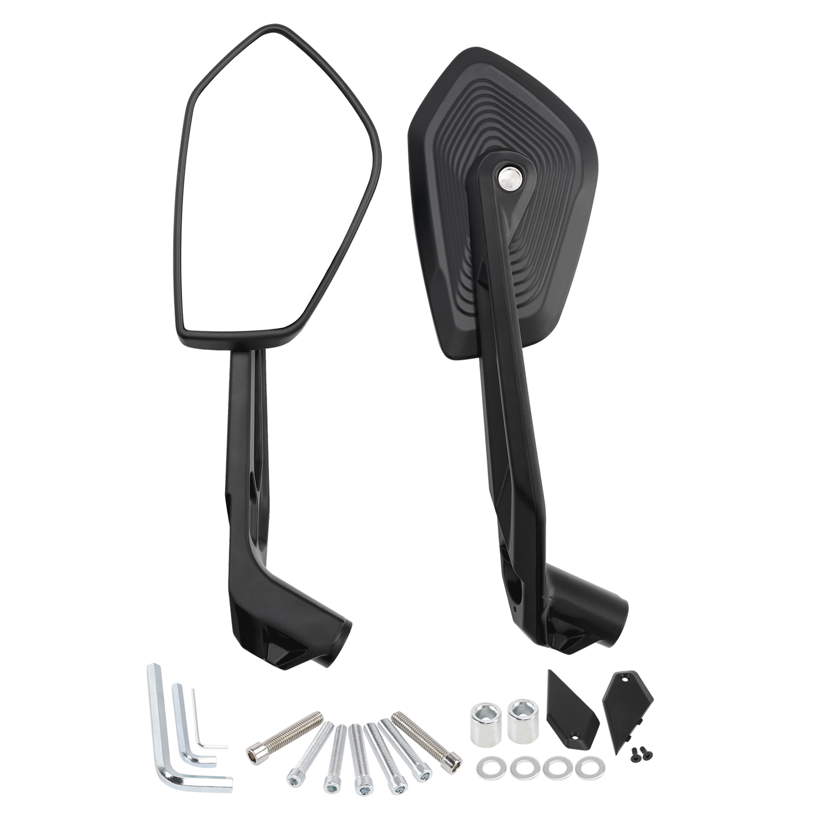 適用於 BMW R1200GS LC / ADV /R1250GS/GSA /R1250R 2013-2024 照後鏡
