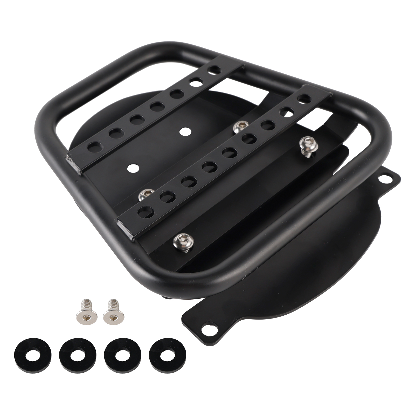 適用於 Triumph Scrambler 400X 2023 2024 2025專用後貨架置物架-極限超快感