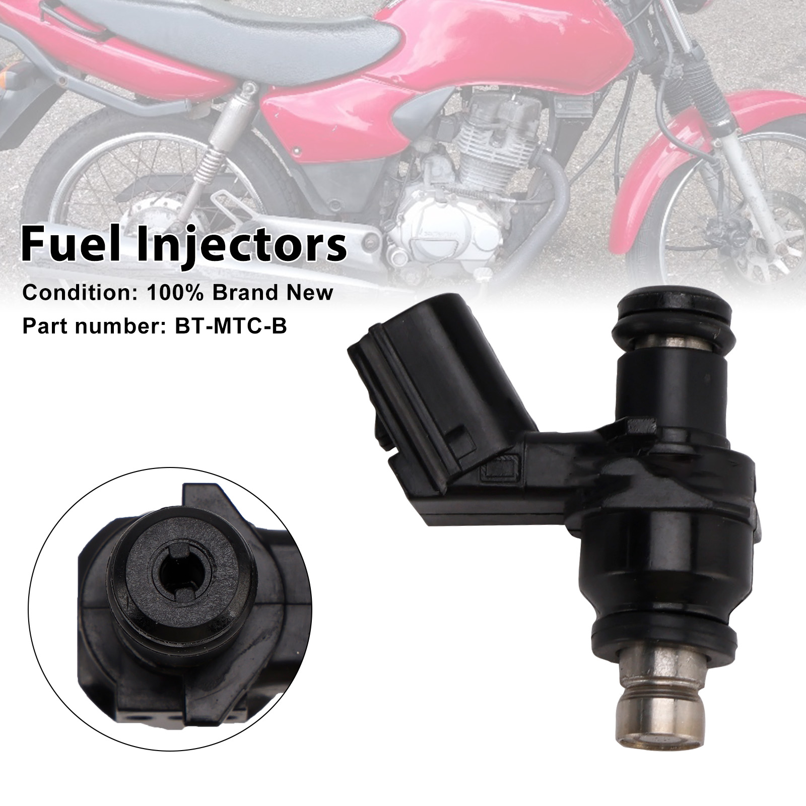 適用於 Honda Keihin 125CC BT-MTC-B 噴油嘴-極限超快感